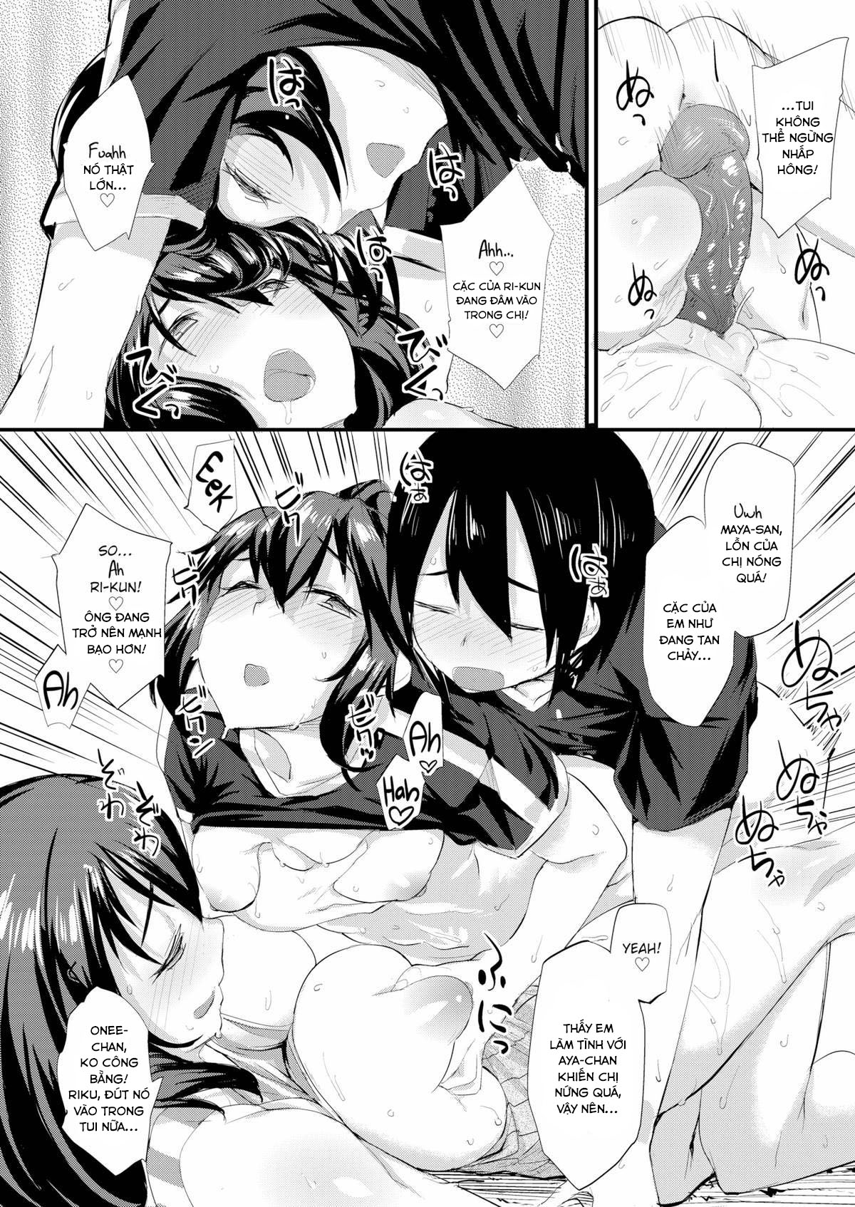 Đọc truyện hentai Mùi hương gợi dục! - Oneshot Không Che