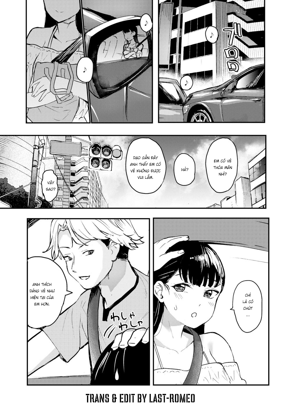 Đọc truyện hentai Dối lòng - Oneshot