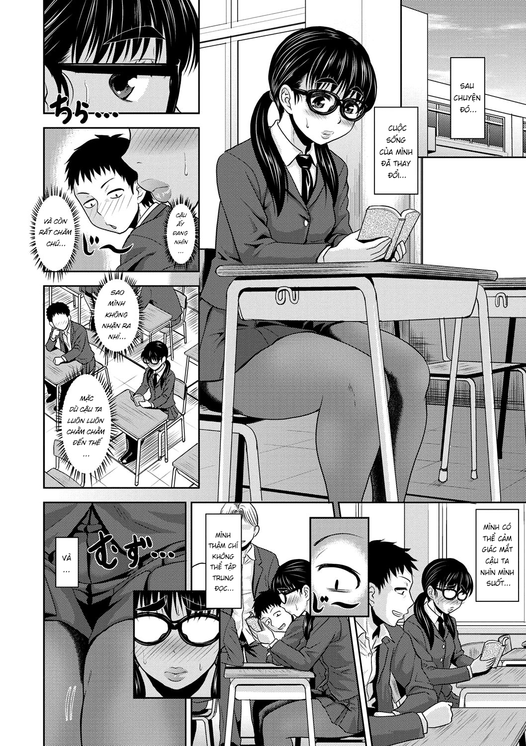 Đọc truyện hentai Nikkanteki Kuro Stocking Seikatsu - Chap 1