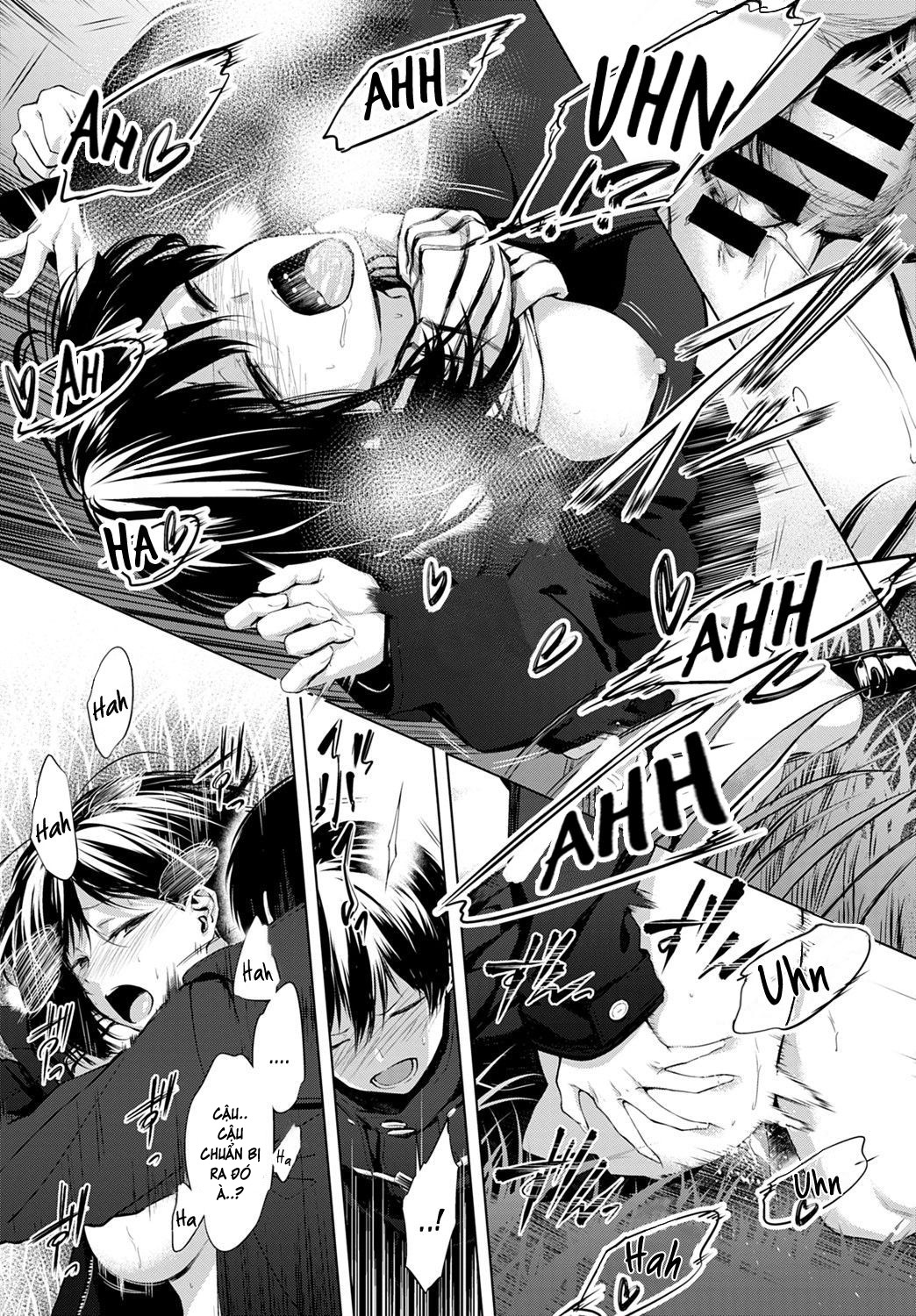 Đọc truyện hentai After School Under the Bridge - Oneshot