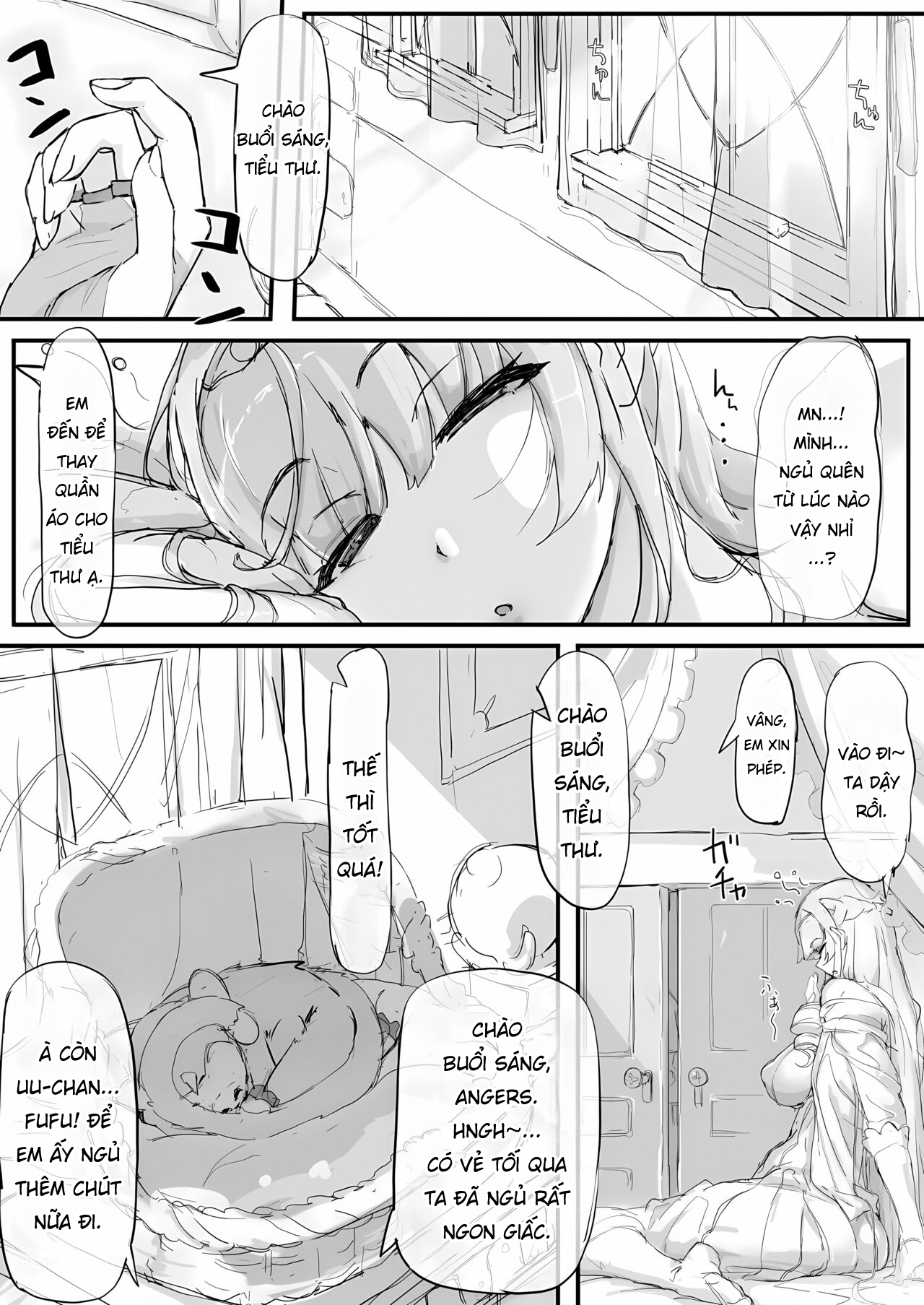 Đọc truyện hentai Tiểu thư và con khỉ may mắn. - Chap 2