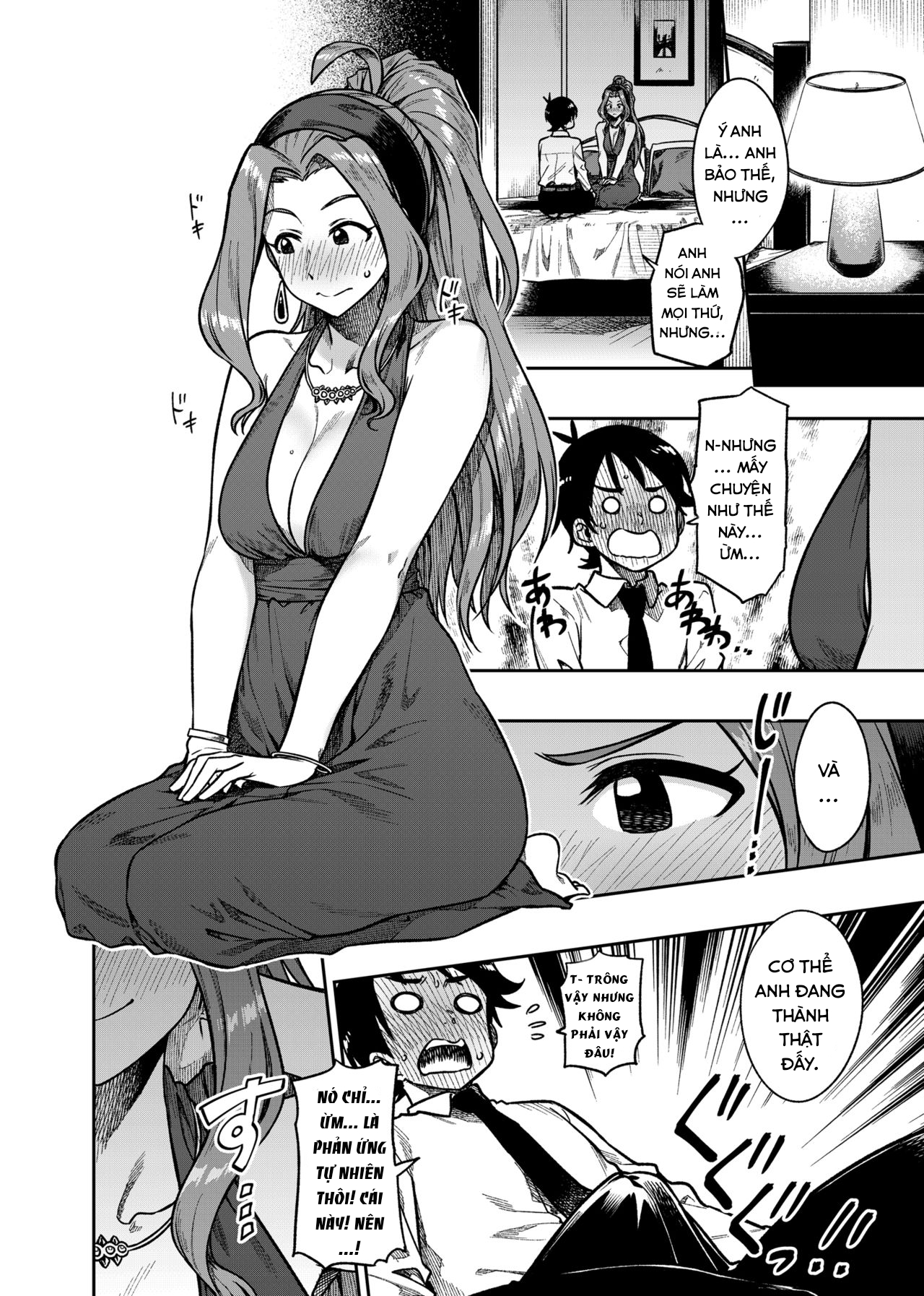 Đọc truyện hentai Người nổi tiếng ngọt ngào - Oneshot