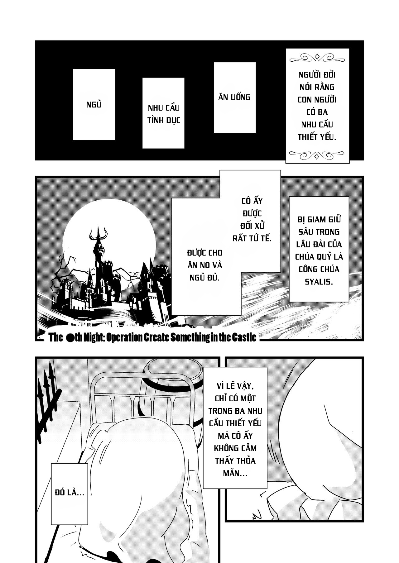 Đọc truyện hentai Maoujyou de Onanii - Oneshot