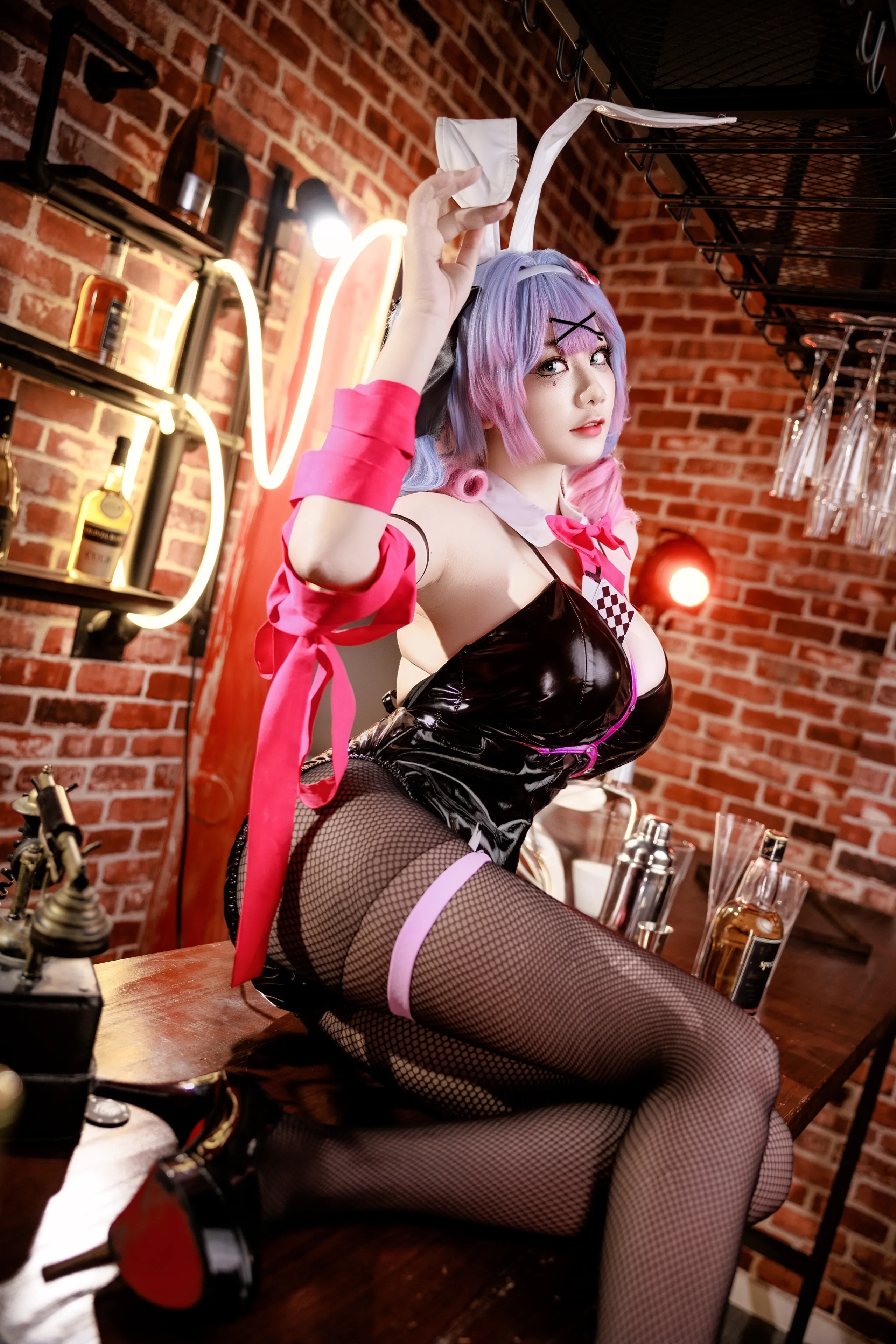 Đọc truyện hentai Tuyển tập Albums siêu phẩm Cosplay - Chap 1107 - A Xuexue - VOCALOID Hatsune Miku Rabbit Hole