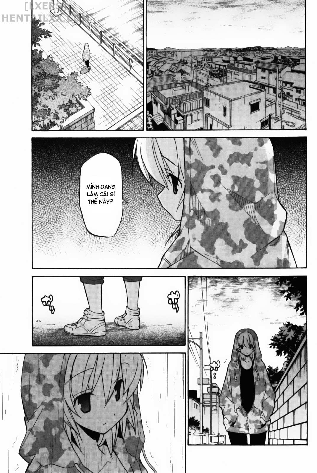 Đọc truyện hentai Aki no Sora - Chap 8