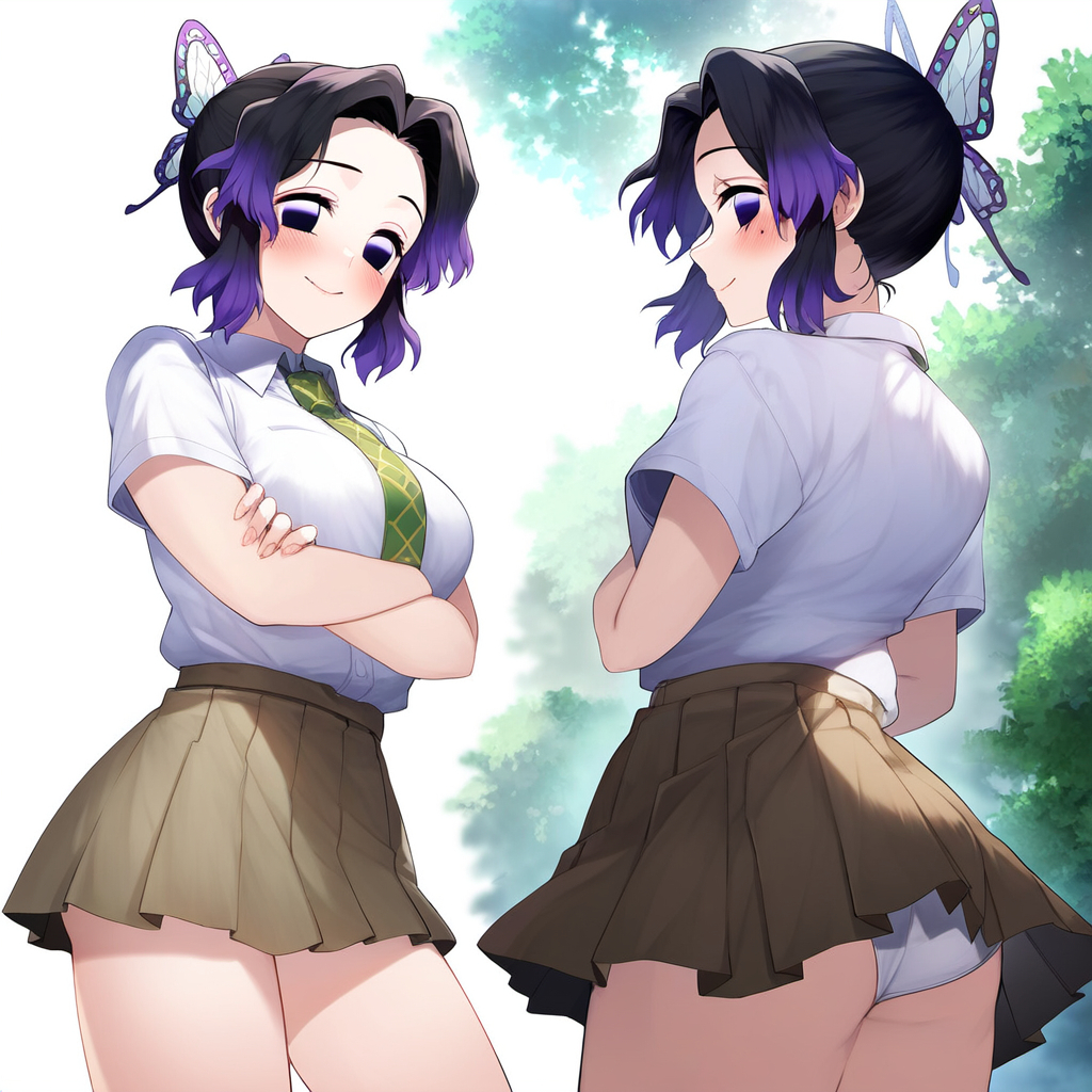 Đọc truyện hentai Tuyển tập Albums Art hentai - Chap 368 - Demon Slayer: Shinobu Kocho