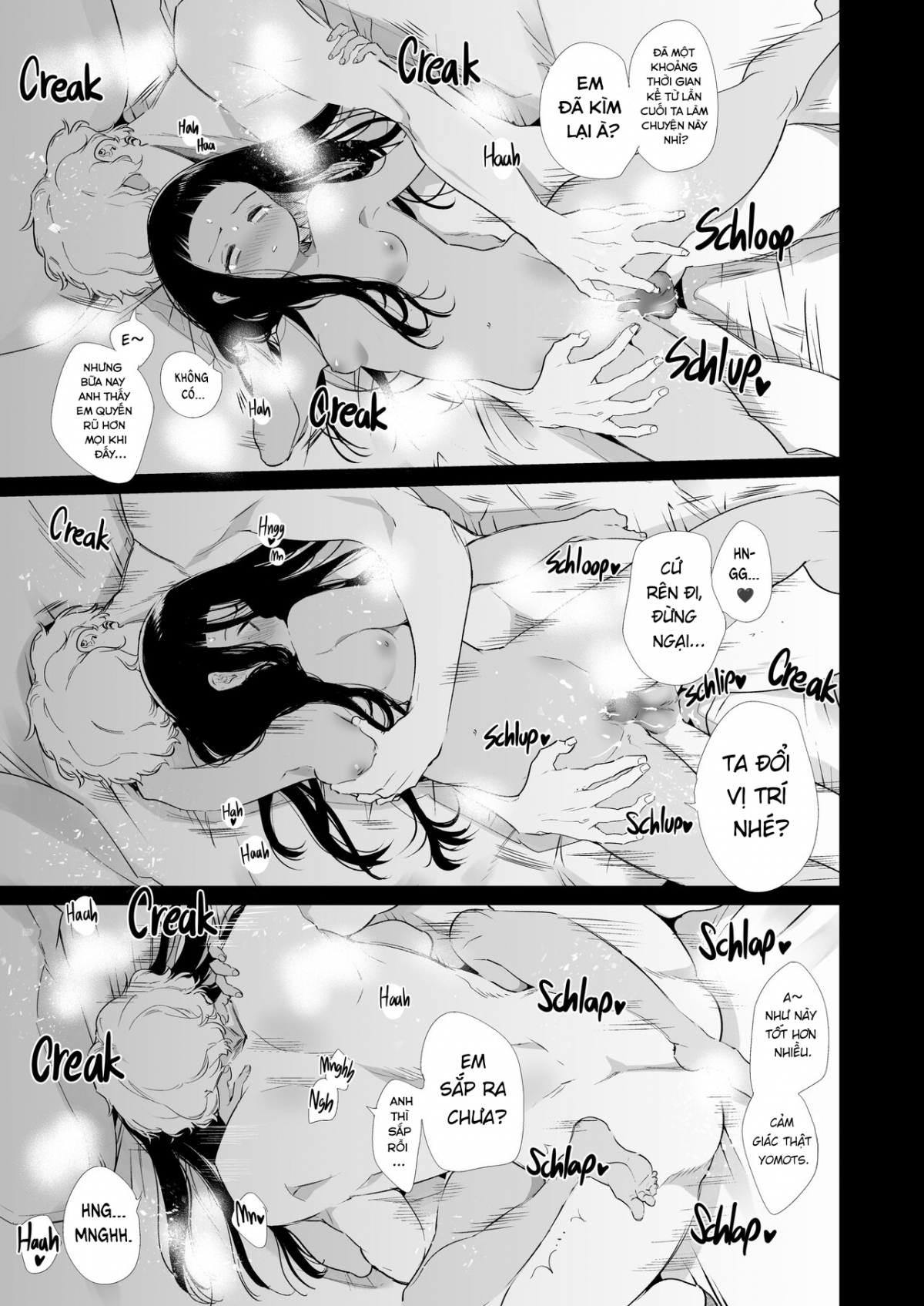 Đọc truyện hentai Nàng nghiêm túc bị chơi từ 1:30 sáng - Oneshot