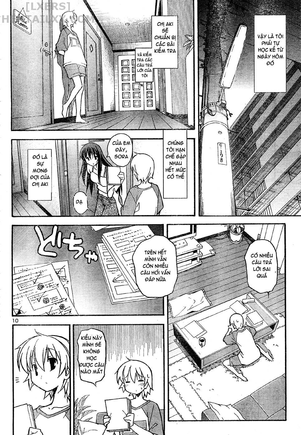 Đọc truyện hentai Aki no Sora - Chap 15