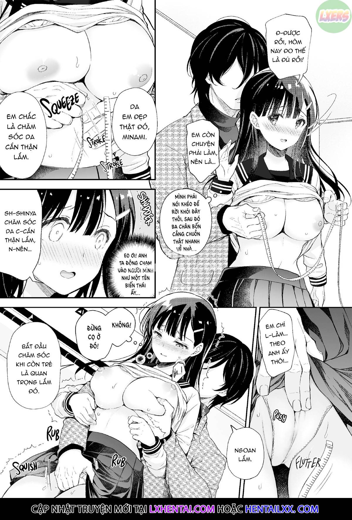 Đọc truyện hentai Ăn trên bộ ngực khủng - Oneshot