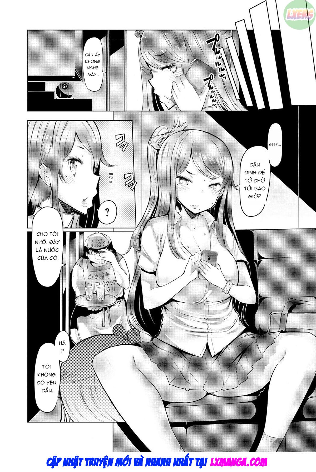 Đọc truyện hentai Kỷ lục quan hệ tình dục với chị gái tôi - Chap 4