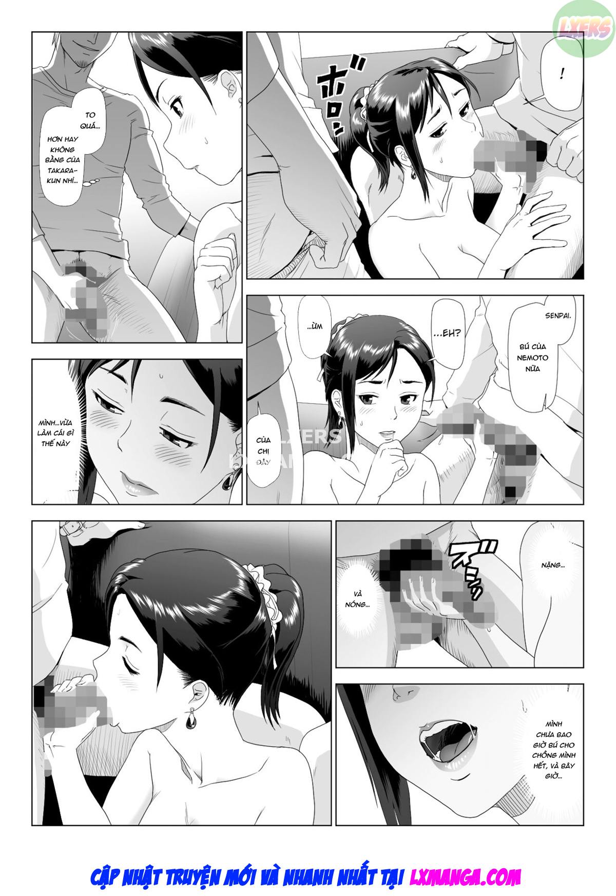 Đọc truyện hentai Taninbou ni Aegu Tsuma - Chap 4 - [END]