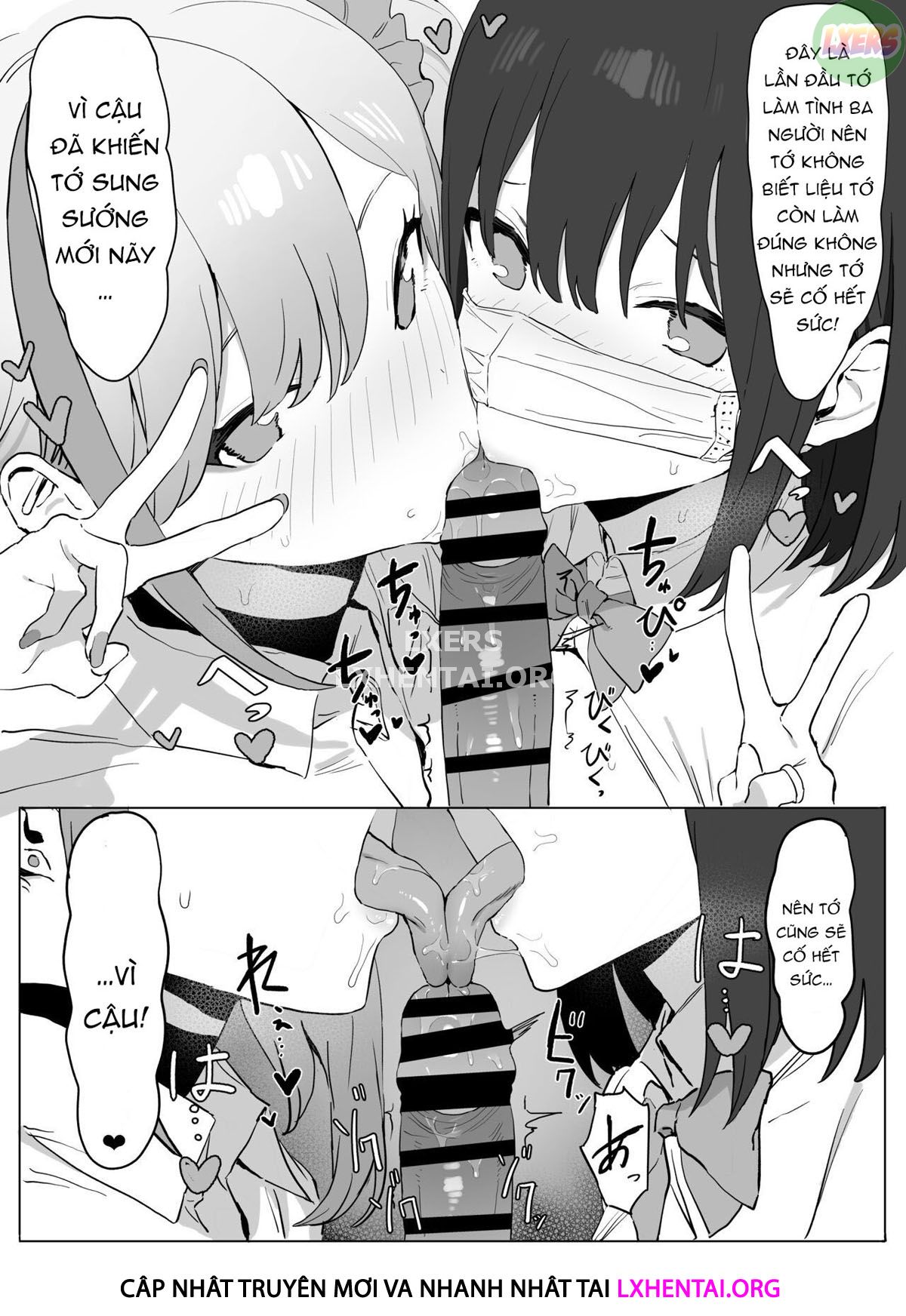 Đọc truyện hentai Sexual Experimentation Practice! - Chap 3 - [END]