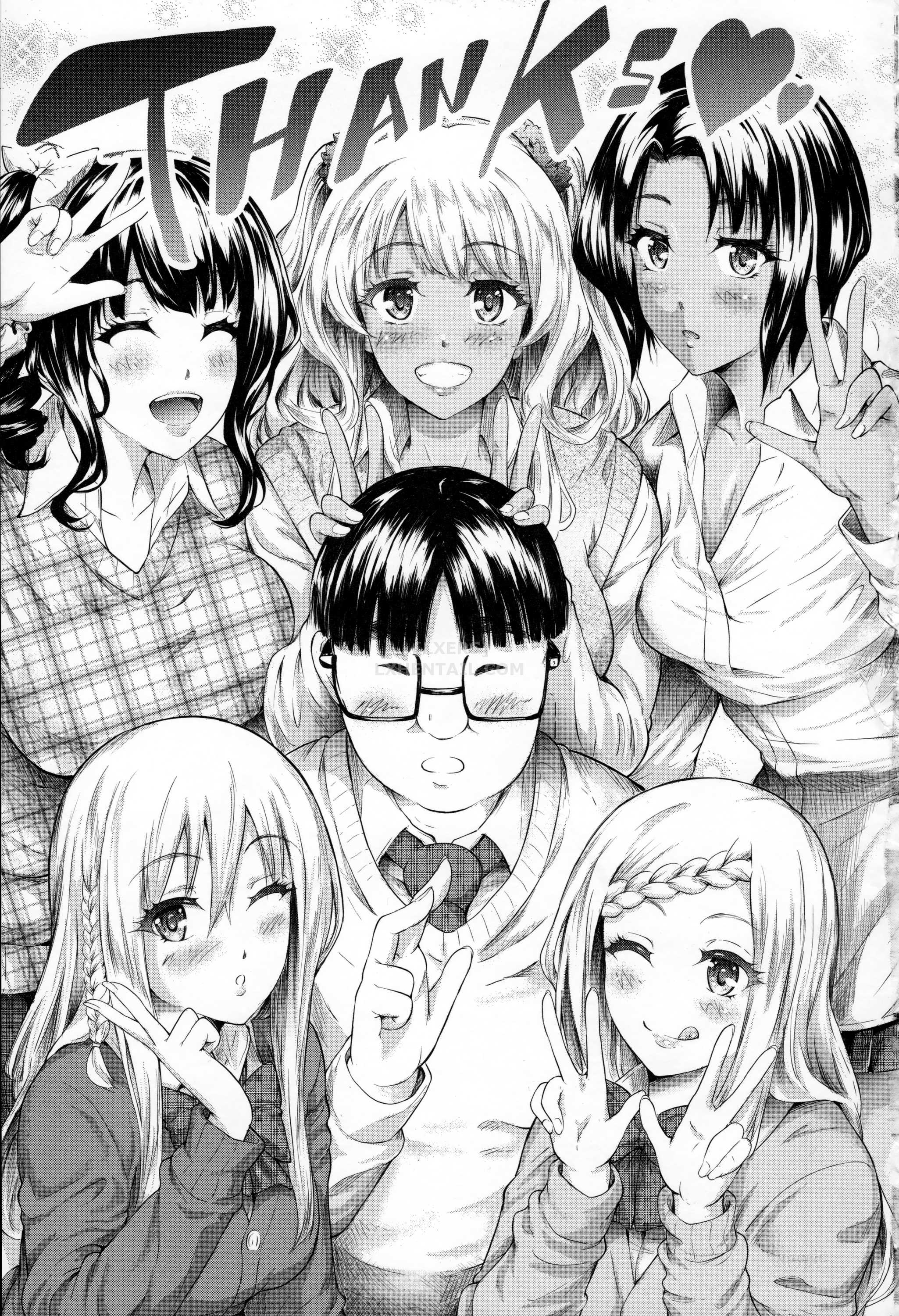 Đọc truyện hentai Gal Tomo Harem - Chap 4 - [END]