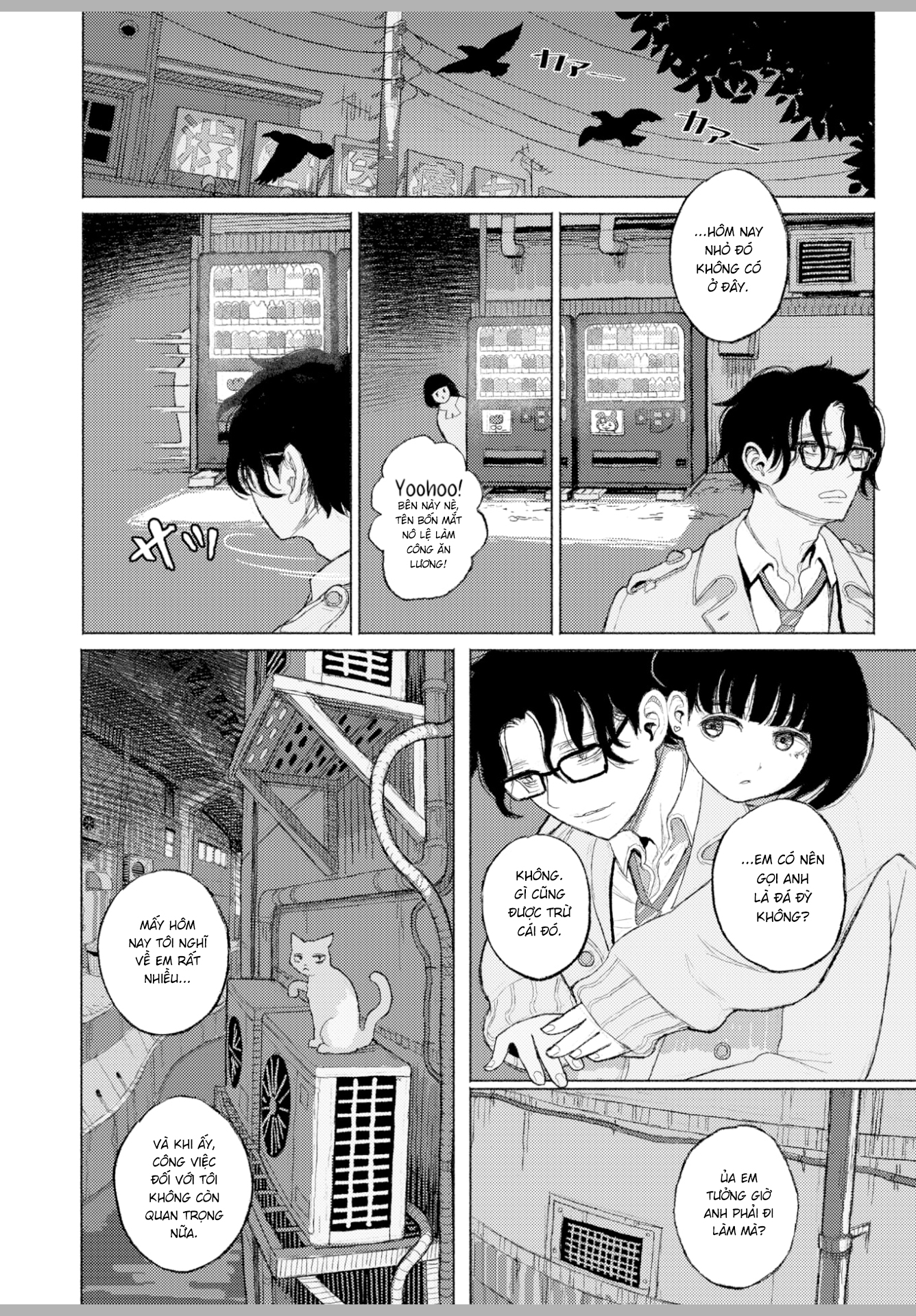 Đọc truyện hentai Ven sông là nơi Anh và Em gặp nhau - Oneshot