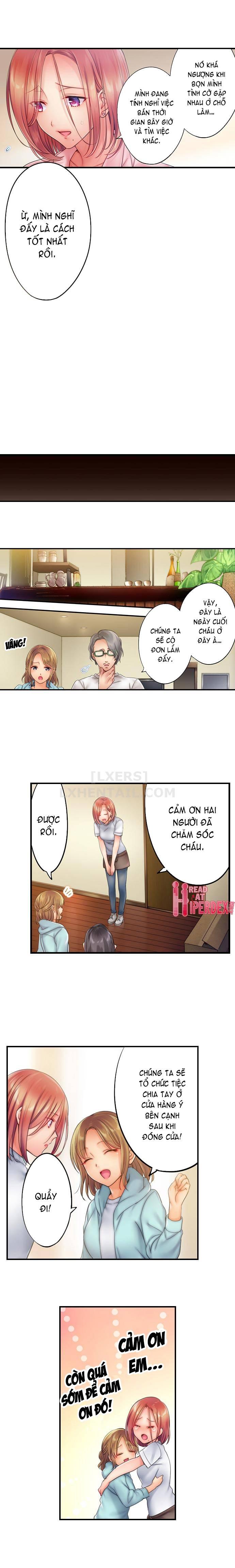 Đọc truyện hentai Tôi Không Thể Cưỡng Lại Cách Hắn Mát-xa! - Chap 28-29-30