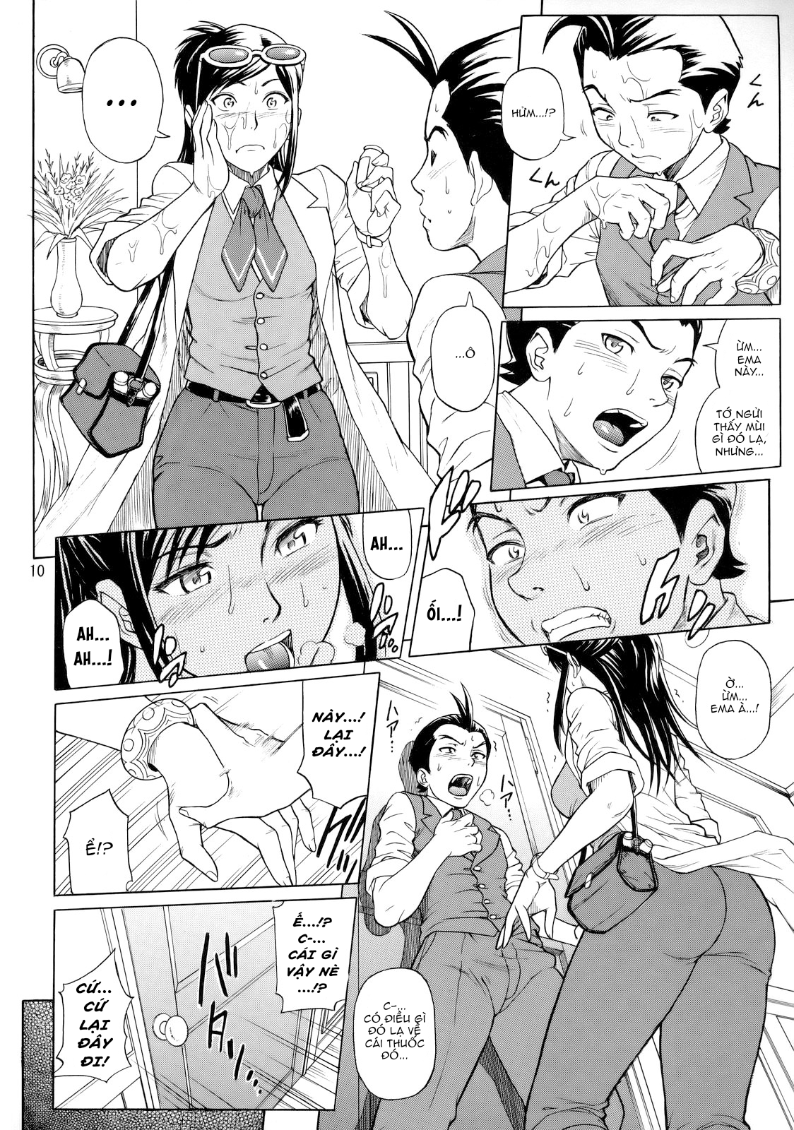 Đọc truyện hentai Tai nạn nghề nghiệp - Oneshot