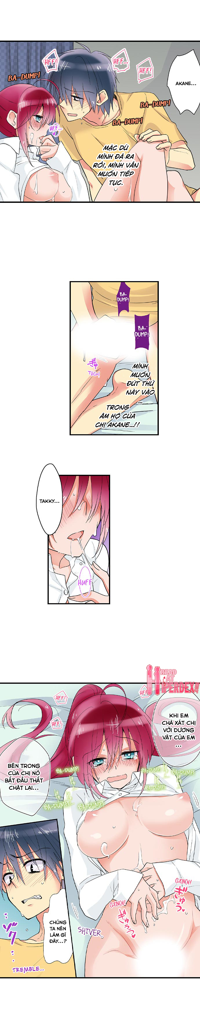 Đọc truyện hentai Dạy cho người chị gái mất trí nhớ của tôi về tình dục - Tập 5: Lần đầu của cả hai!