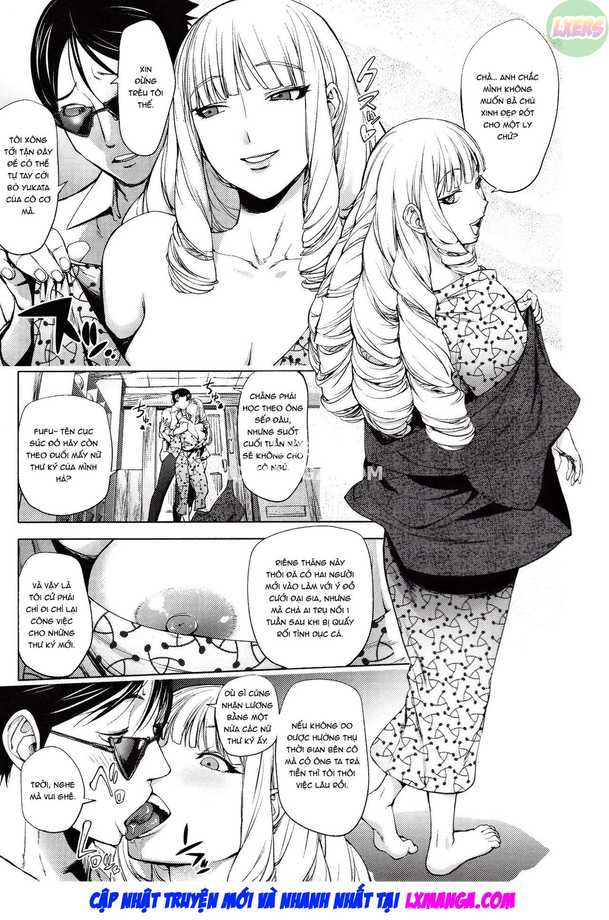 Đọc truyện hentai Chơi đĩ - Chap 7