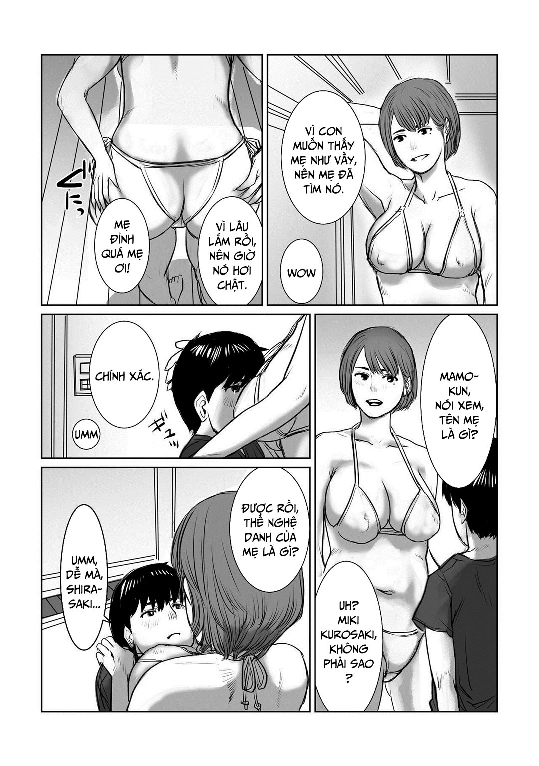 Đọc truyện hentai Mẹ là cựu idol, tôi không kiềm chế nổi - Oneshot