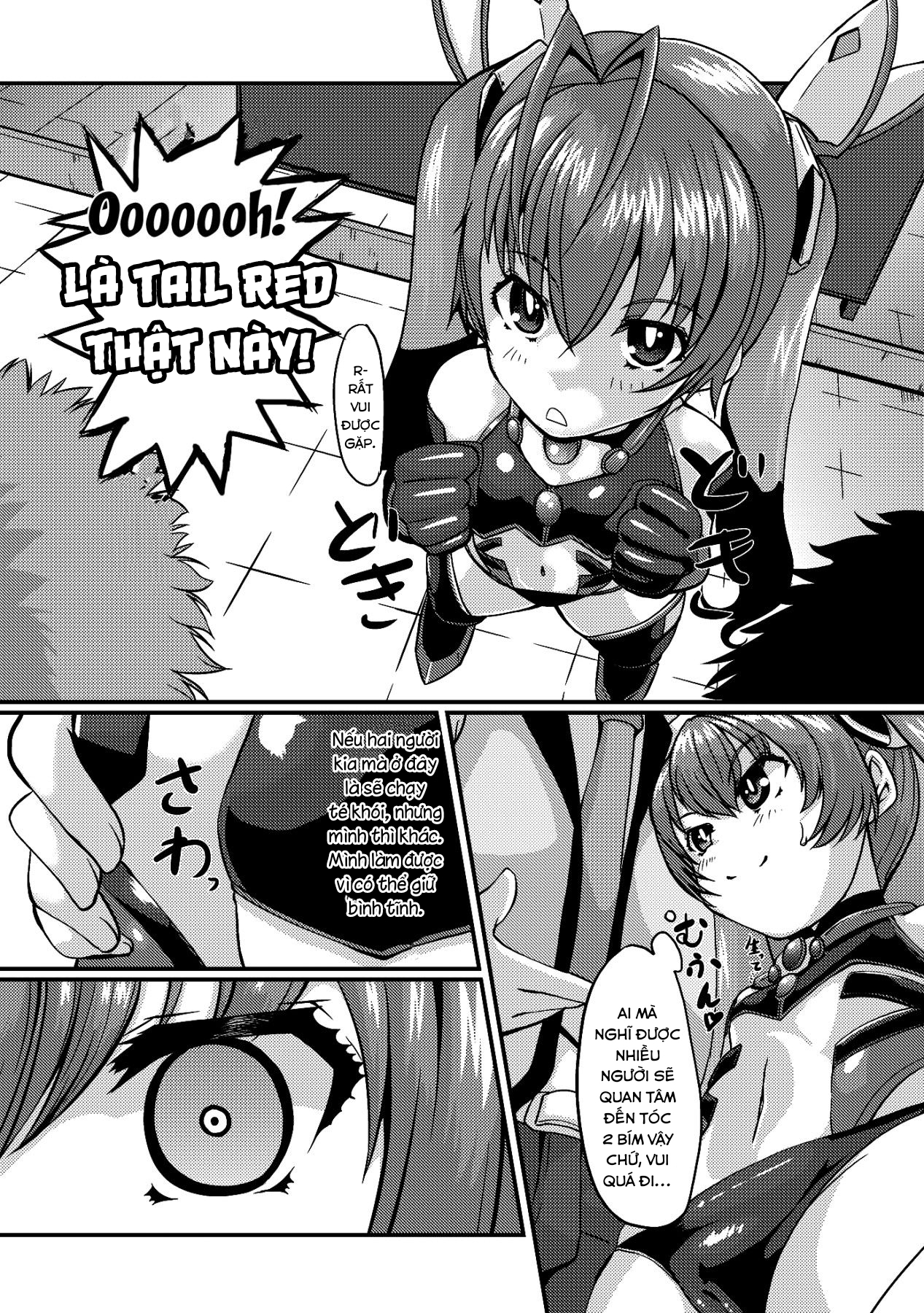 Đọc truyện hentai Ore, Mesudorei ni Narimasu (Ore, Twintail ni Narimasu.) - Oneshot