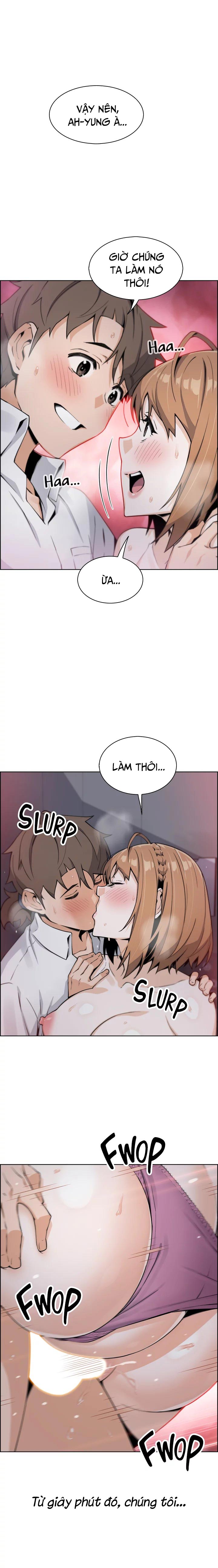 Đọc truyện hentai Những mỹ nhân ở tiệm đậu hũ - Chap 17