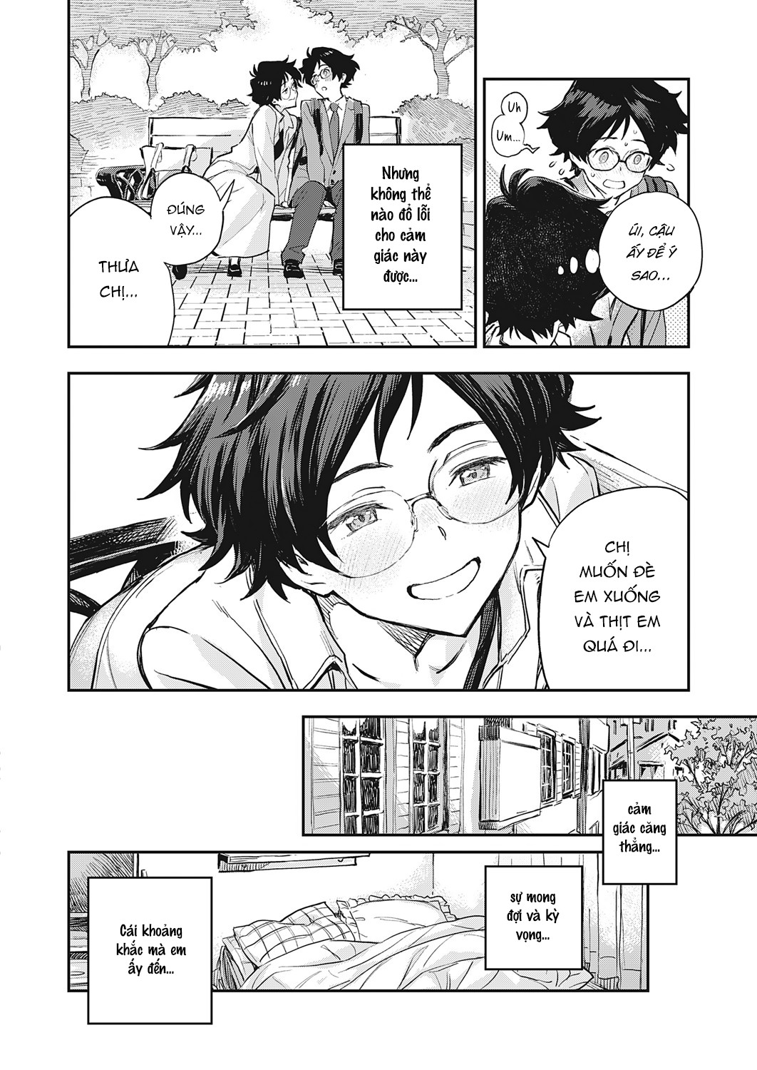 Đọc truyện hentai Vô Tình - Oneshot