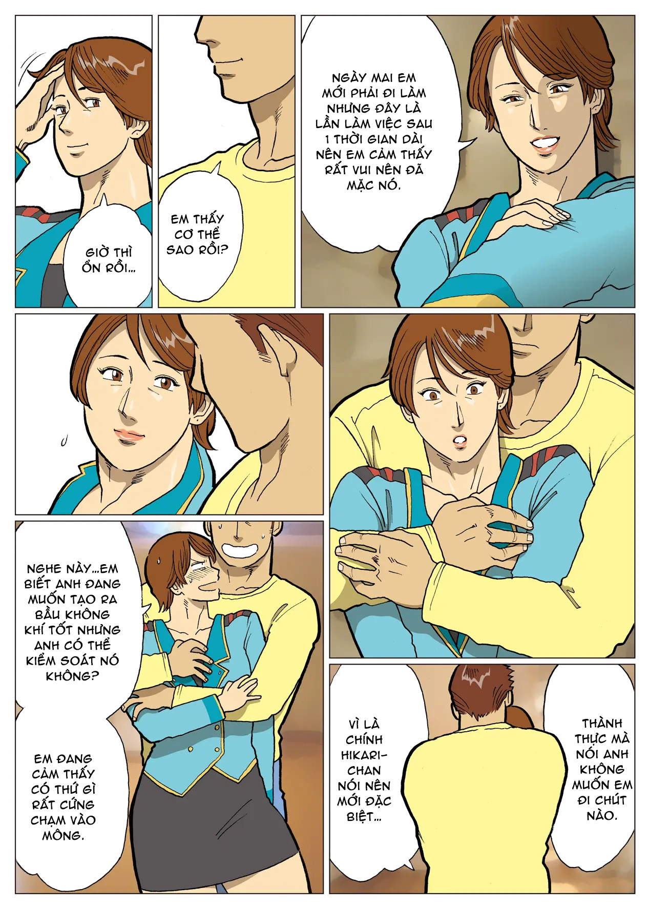 Đọc truyện hentai Ảo tưởng loạt hiệu ứng đặc biệt - Oneshot