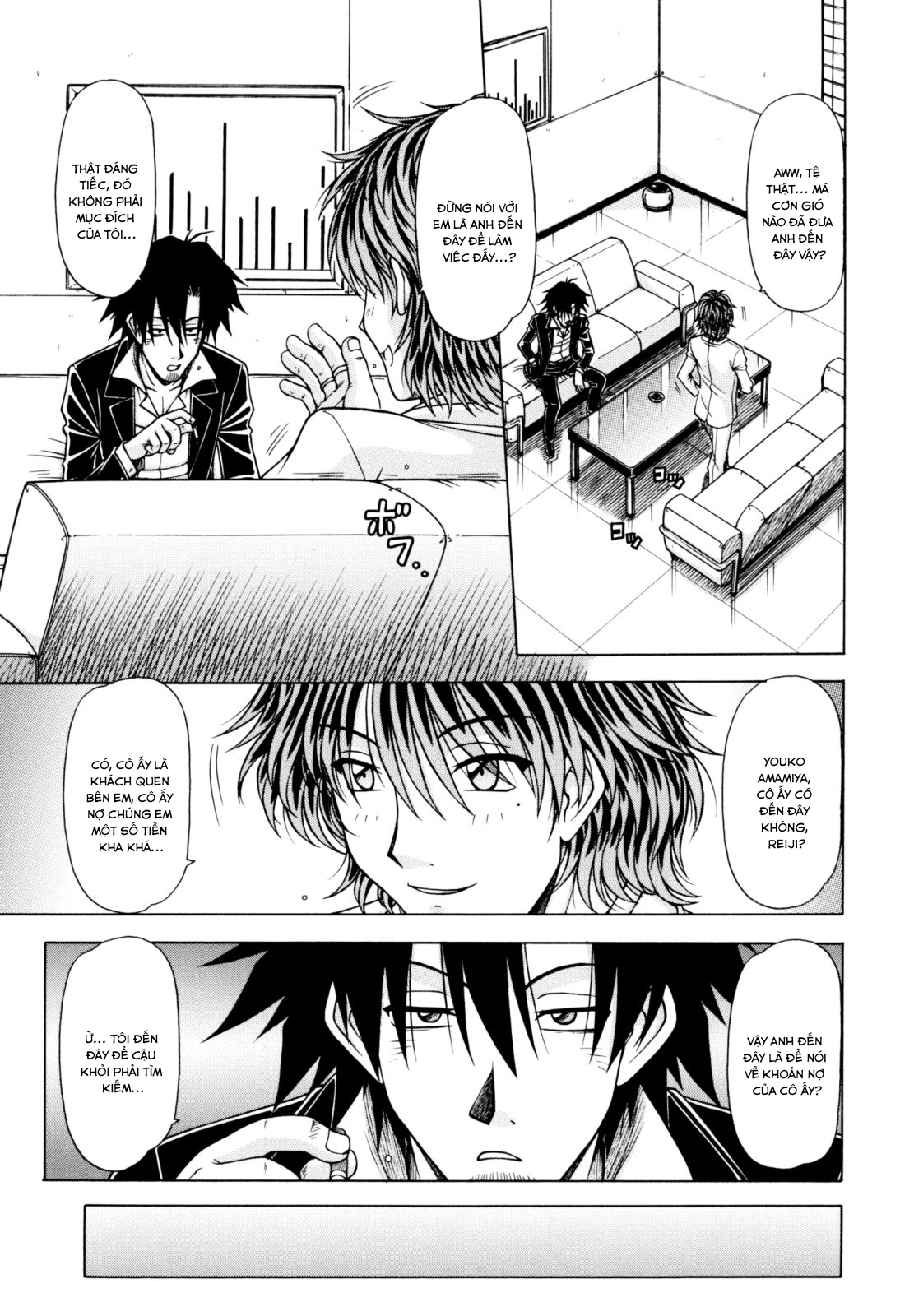 Đọc truyện hentai Vua chịch - Chap 4