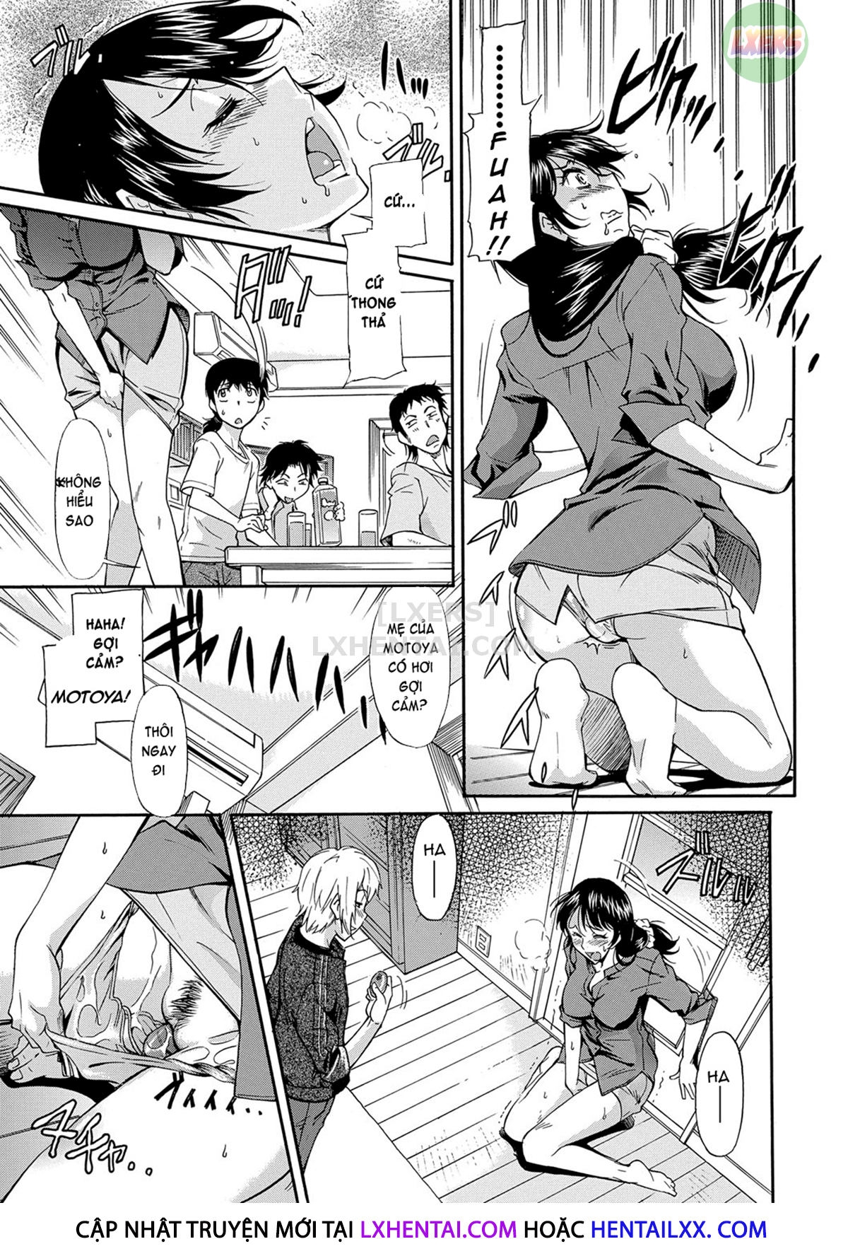 Đọc truyện hentai Mom is Only Mine - Chap 7