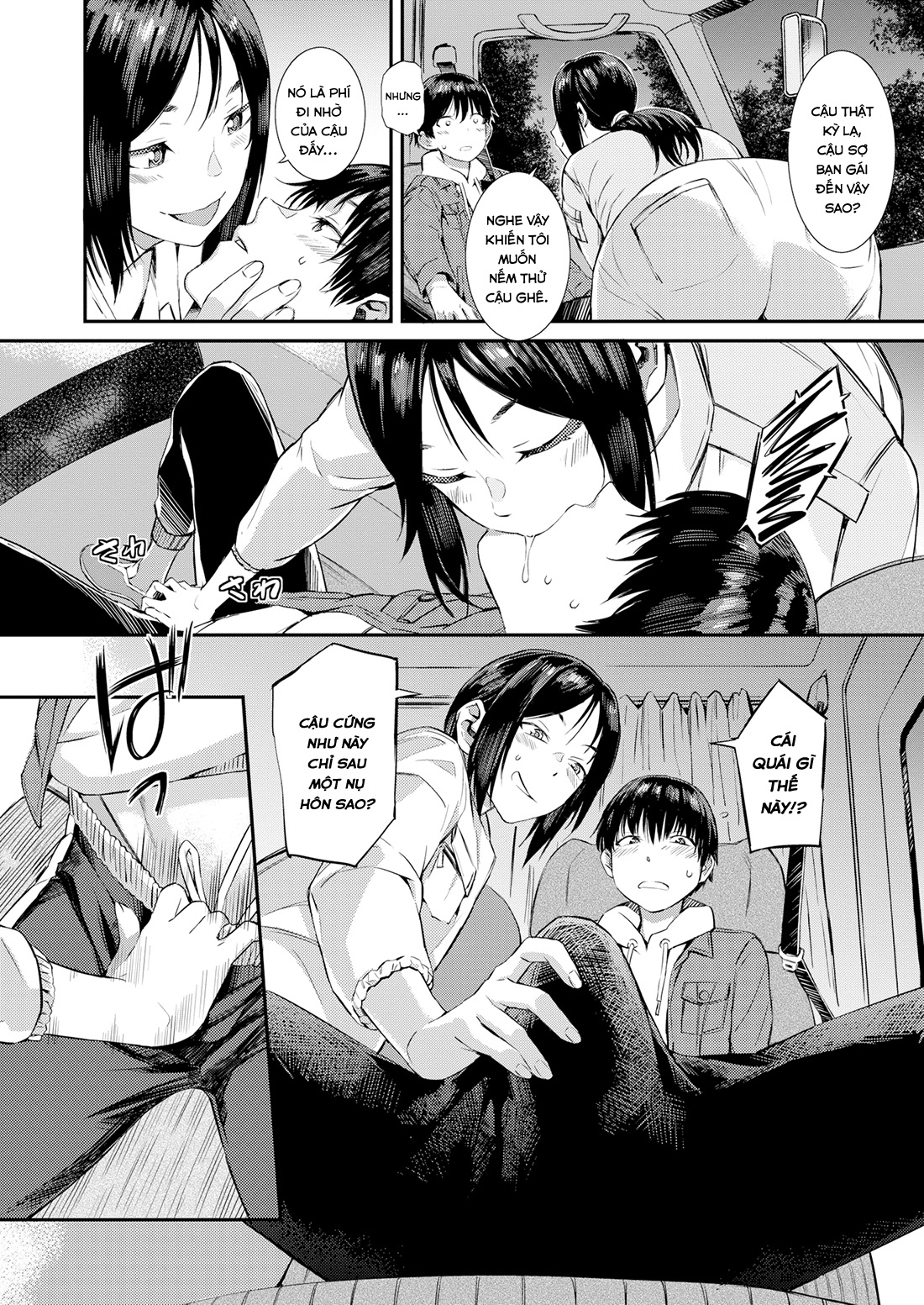 Đọc truyện hentai Pick Up!! - Oneshot