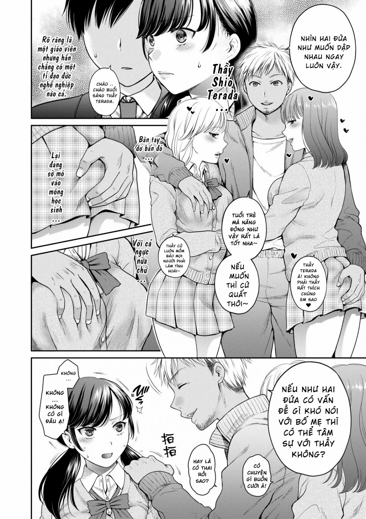 Đọc truyện hentai Henyousuru Oyako Etsuraku ni Mezameru Saori, Yokubou ni Ochiru Nanami - Chap 1