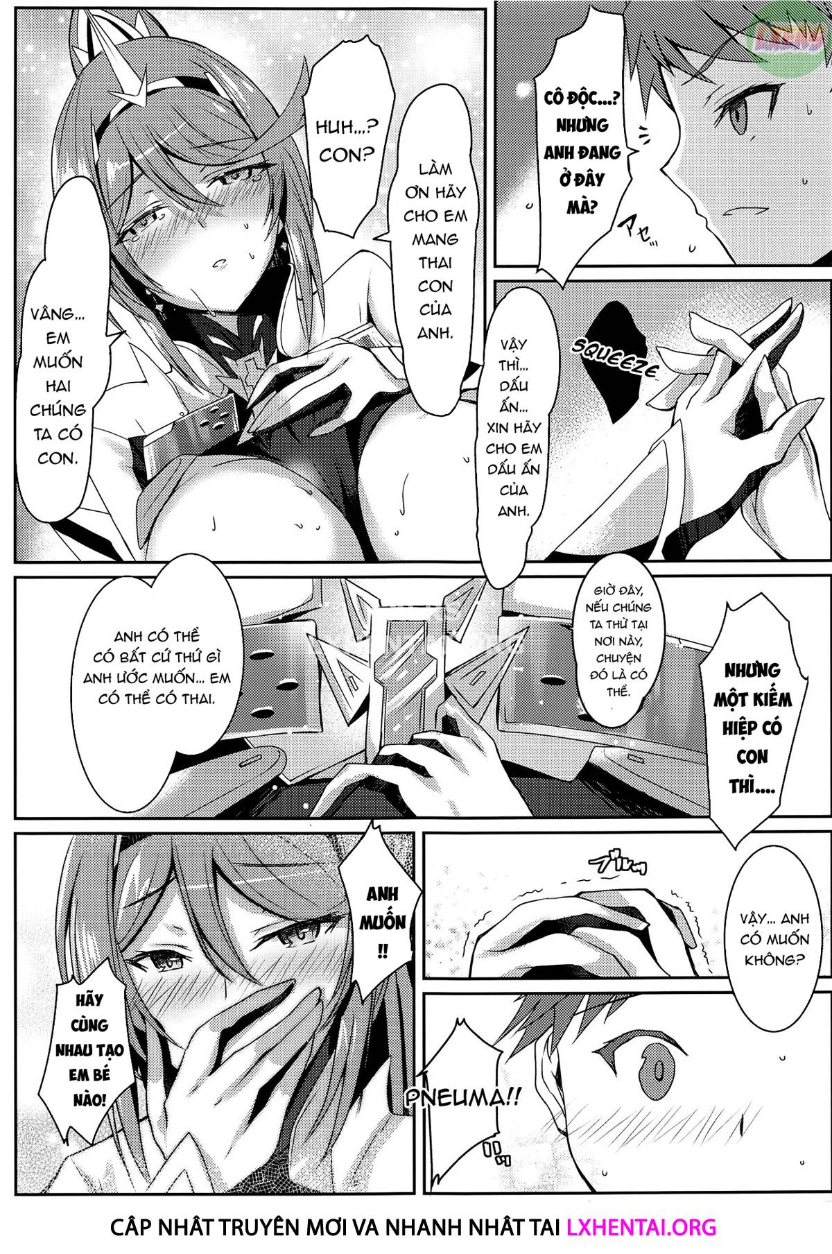 Đọc truyện hentai Cuốn sách dâm ô Pneuma-Chan's - Oneshot