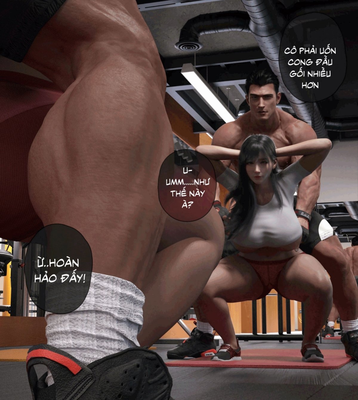 Đọc truyện hentai Bài Tập Khoả Thân - Chap 1