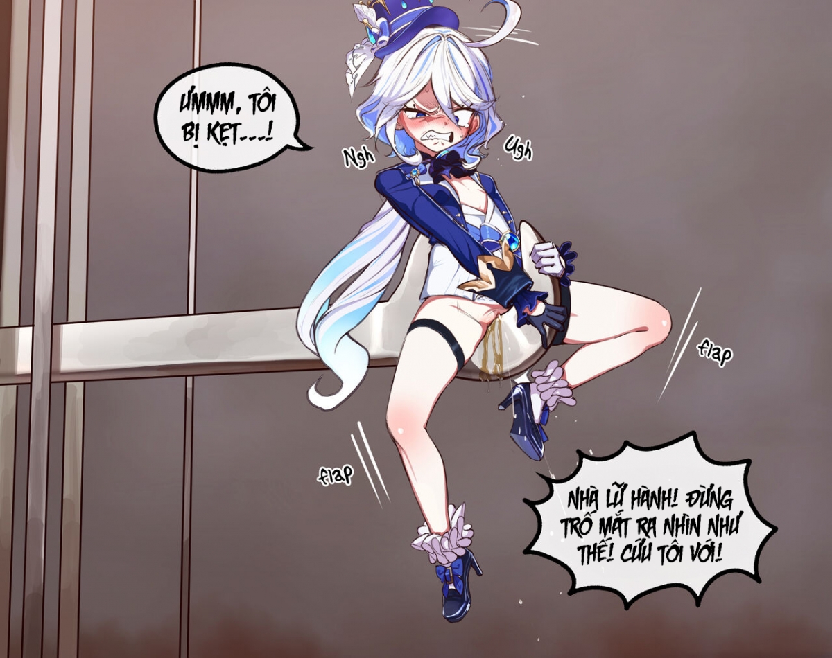 Đọc truyện hentai Furina - 1shot