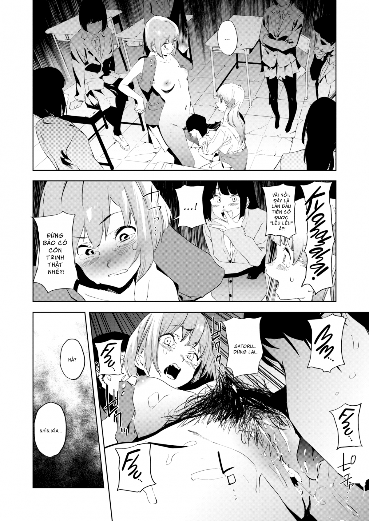 Đọc truyện hentai Giáo dục - Chap 1