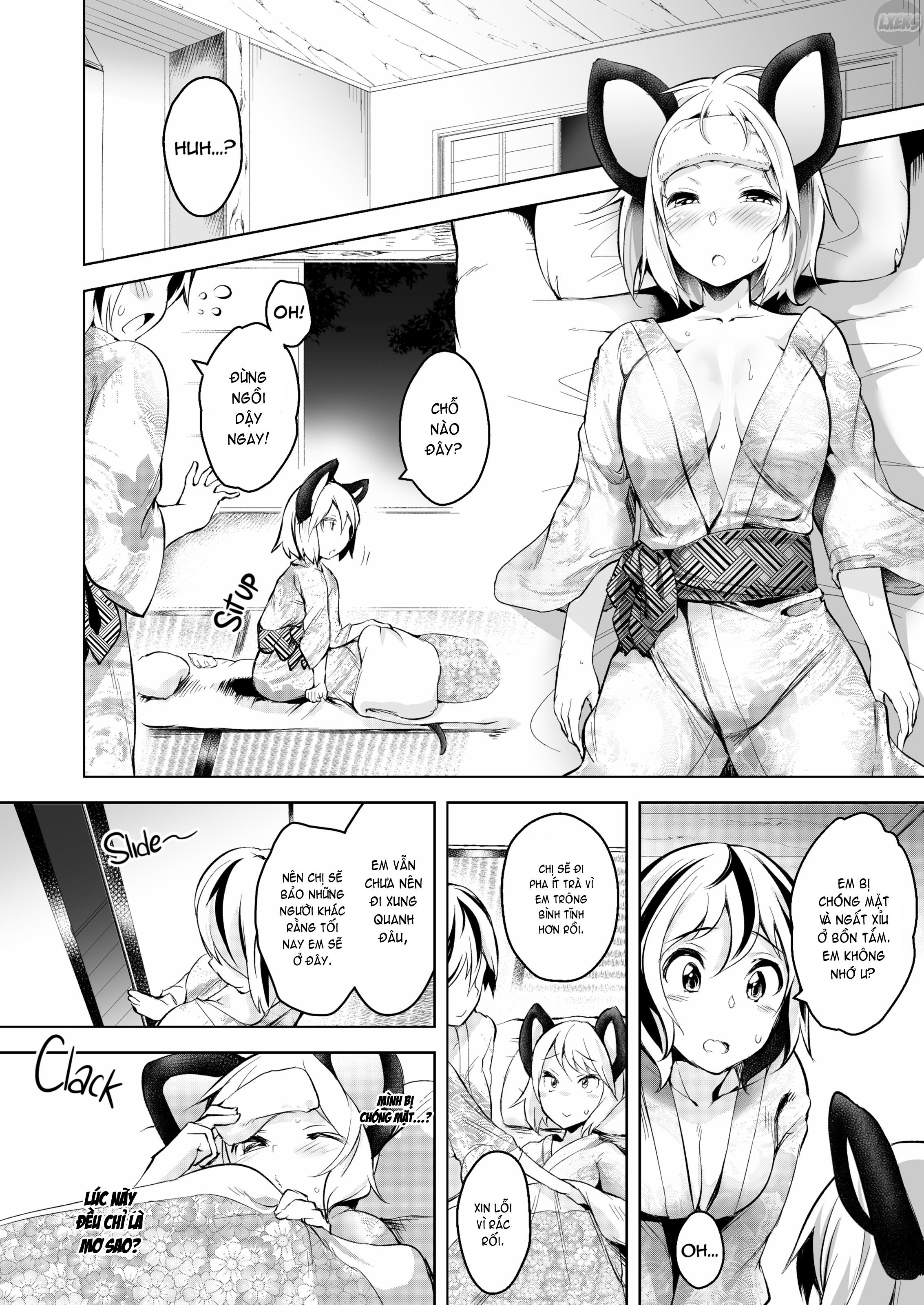 Đọc truyện hentai Khoảng trống là con mắt - Oneshot