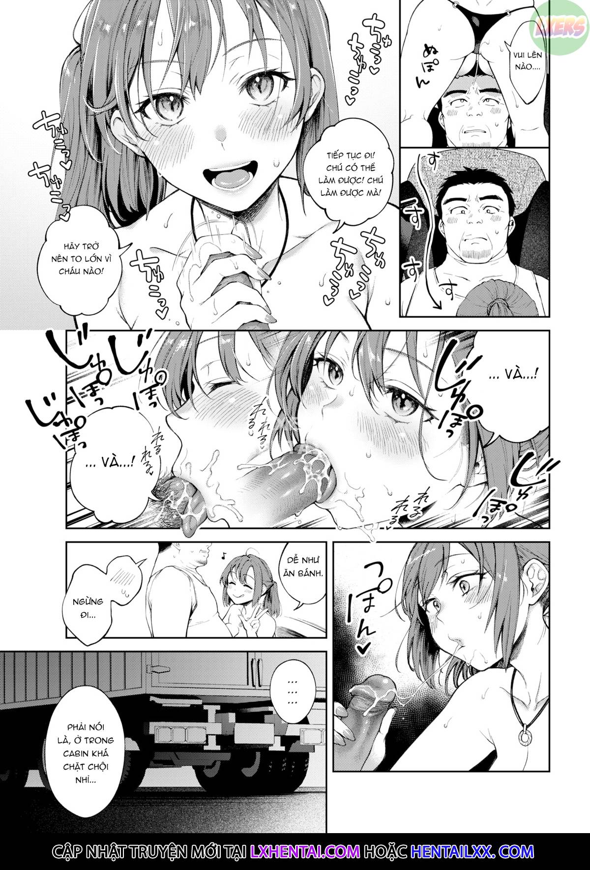 Đọc truyện hentai Cuộc gặp gỡ tình cờ trên cao tốc - Oneshot