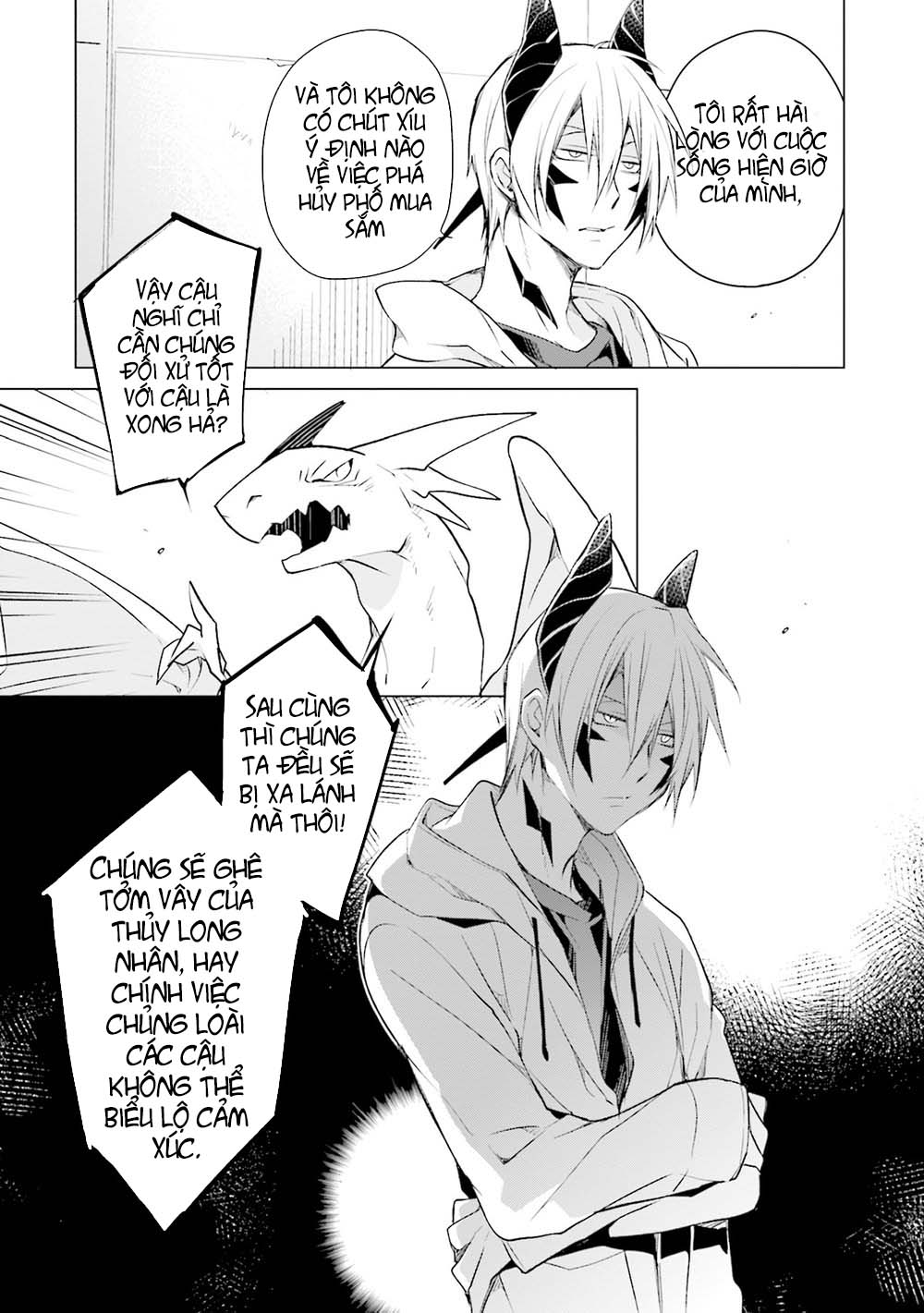 Đọc truyện hentai Lấy tôi nhé, rồng ca - Chap 4