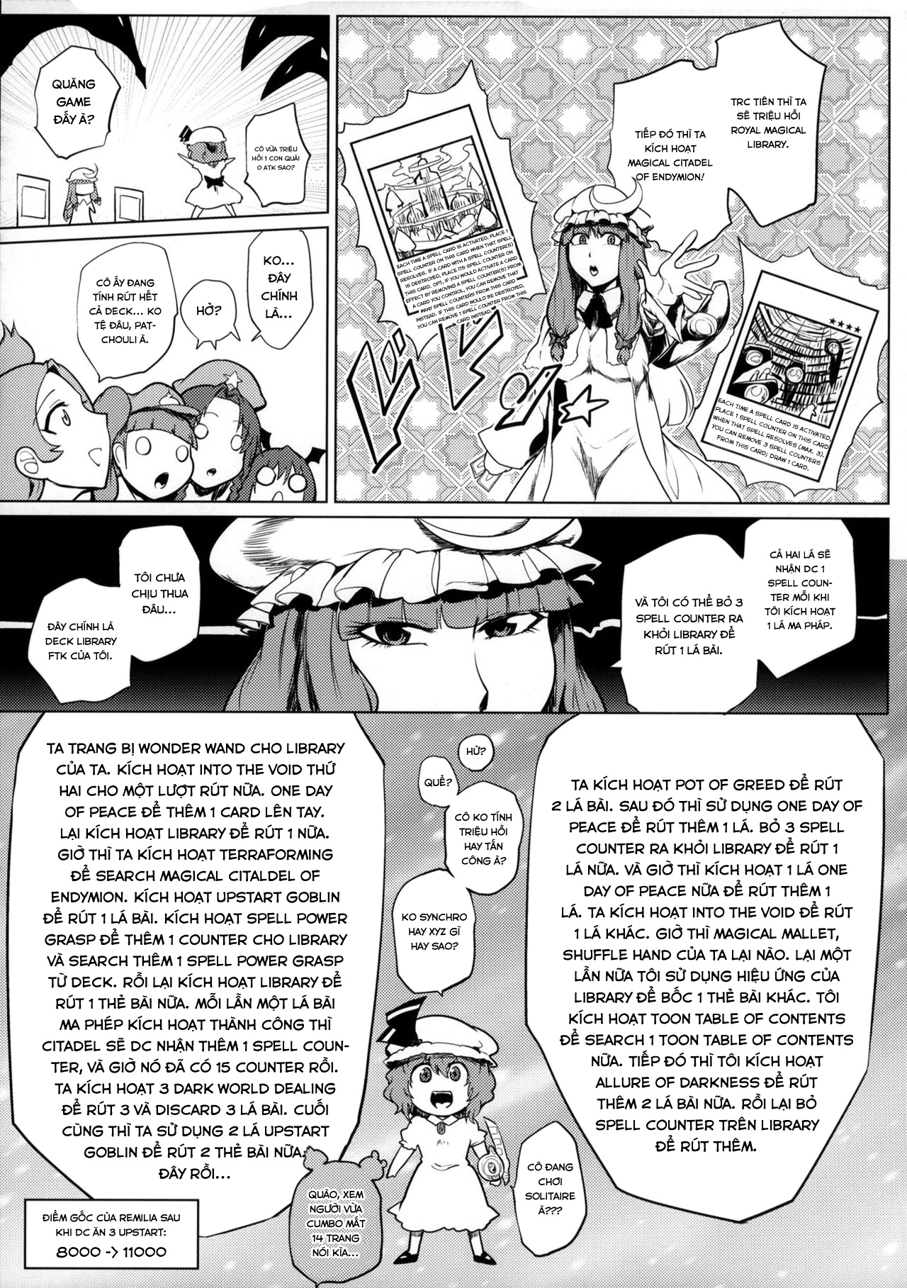 Đọc truyện hentai Kettou Ingi Ihen - Oneshot