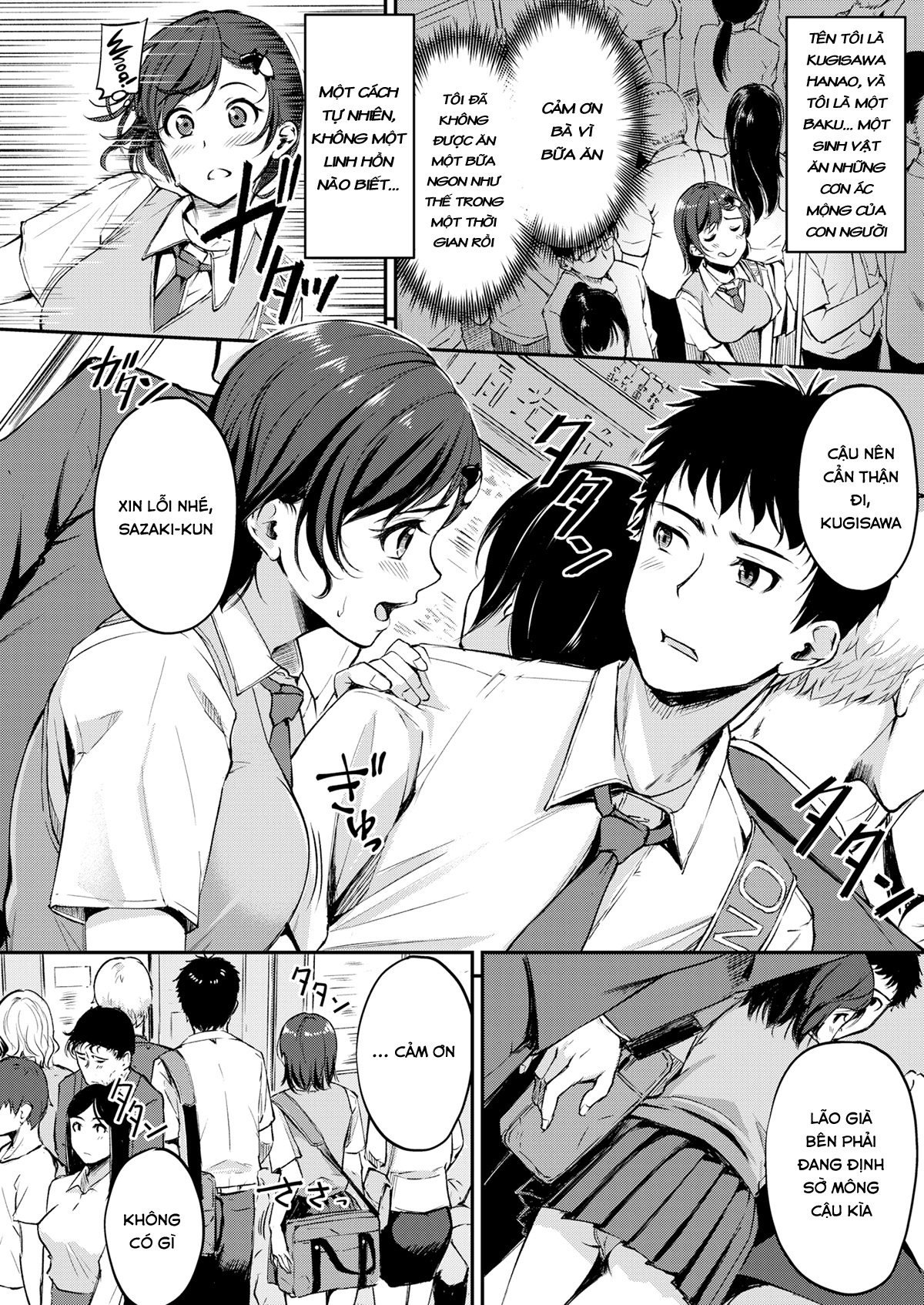 Đọc truyện hentai Dream Eater - Oneshot