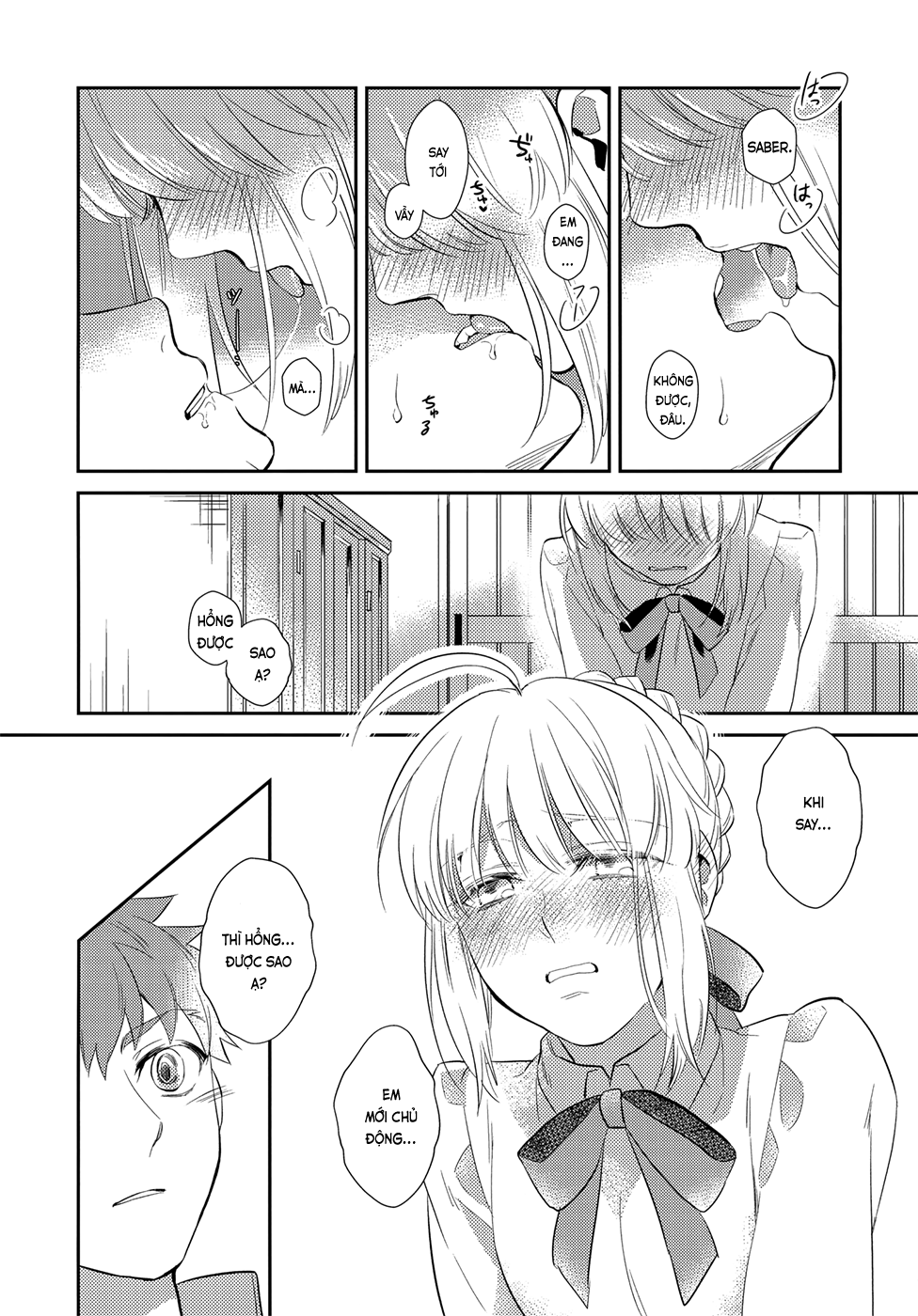 Đọc truyện hentai Ma men đưa lối (Fate/stay night) - Oneshot