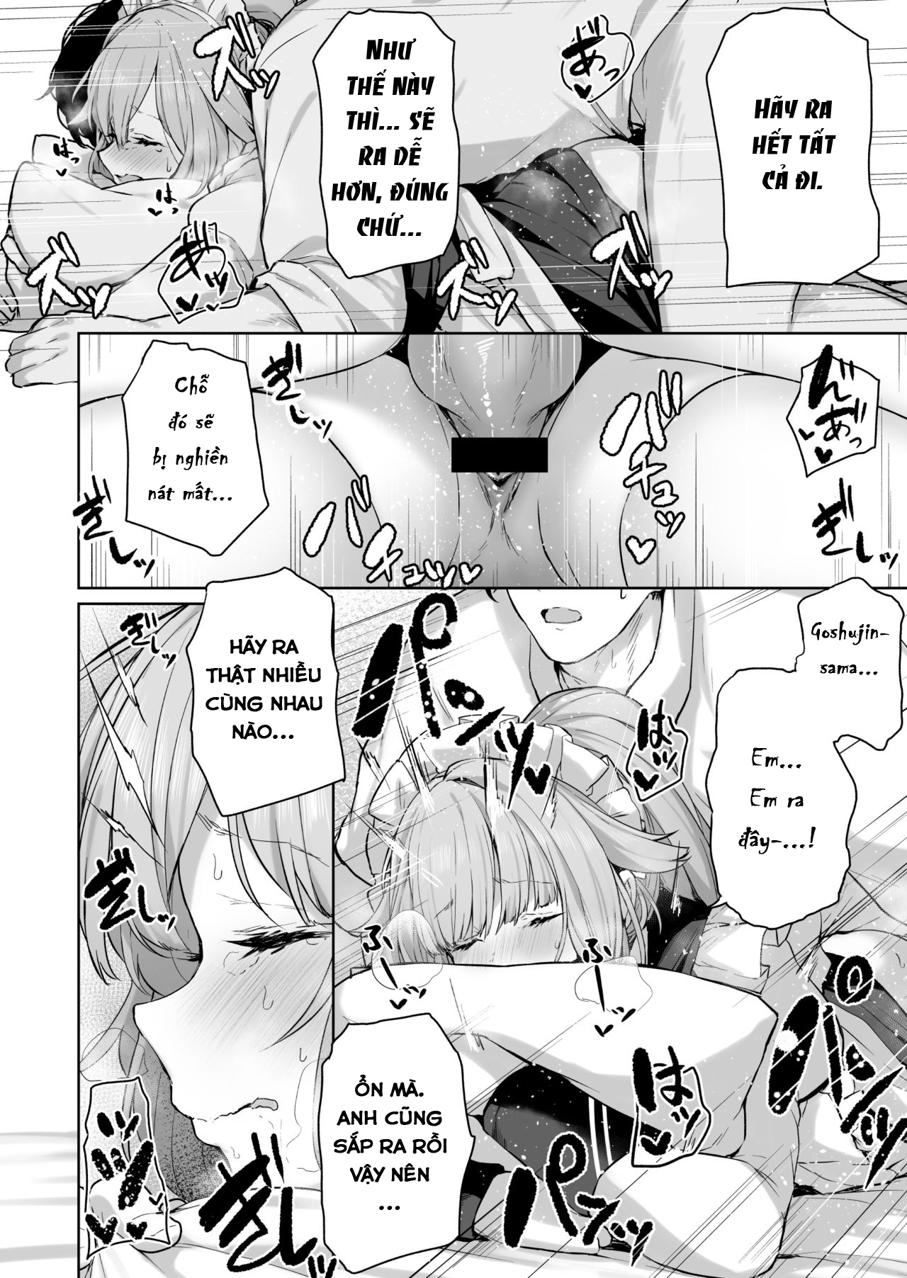 Đọc truyện hentai NTW-20 - Oneshot