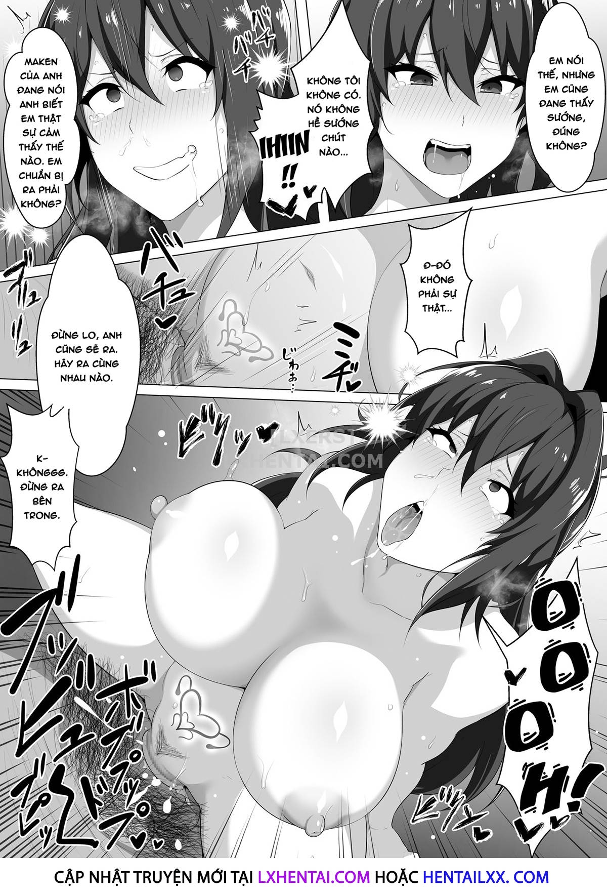 Đọc truyện hentai Make Benki W - Oneshot