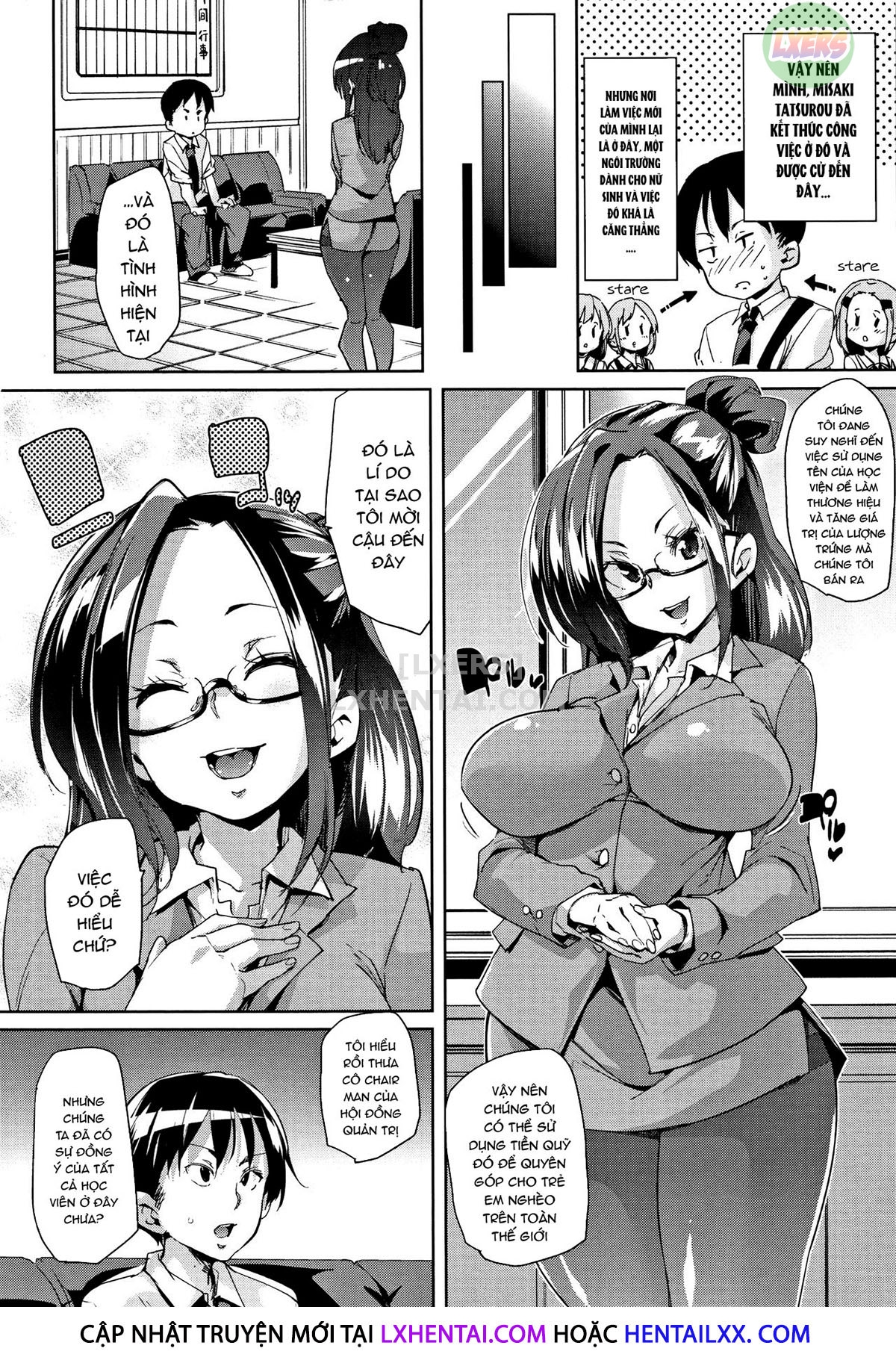 Đọc truyện hentai Ran-Drop! - Chap 4