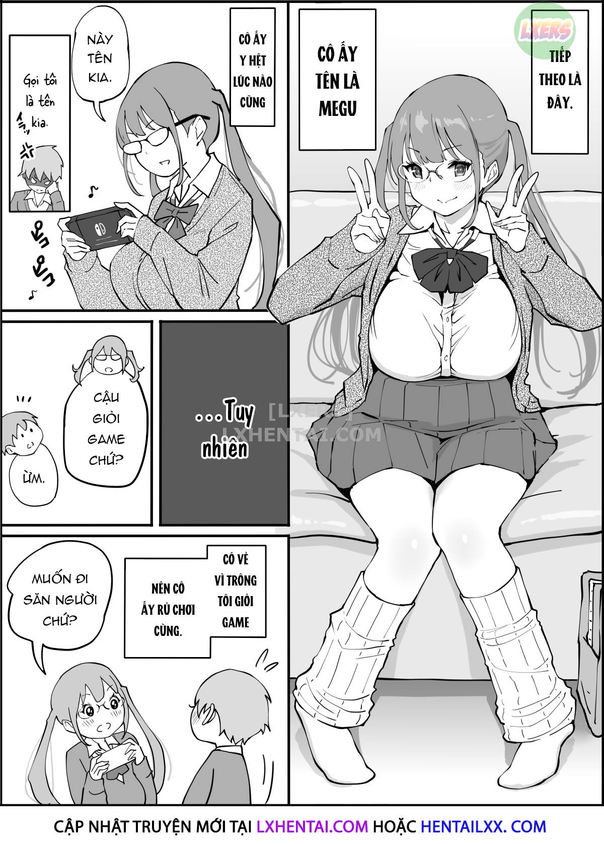 Đọc truyện hentai How I made a Harem of Sex Friends - Chap 1