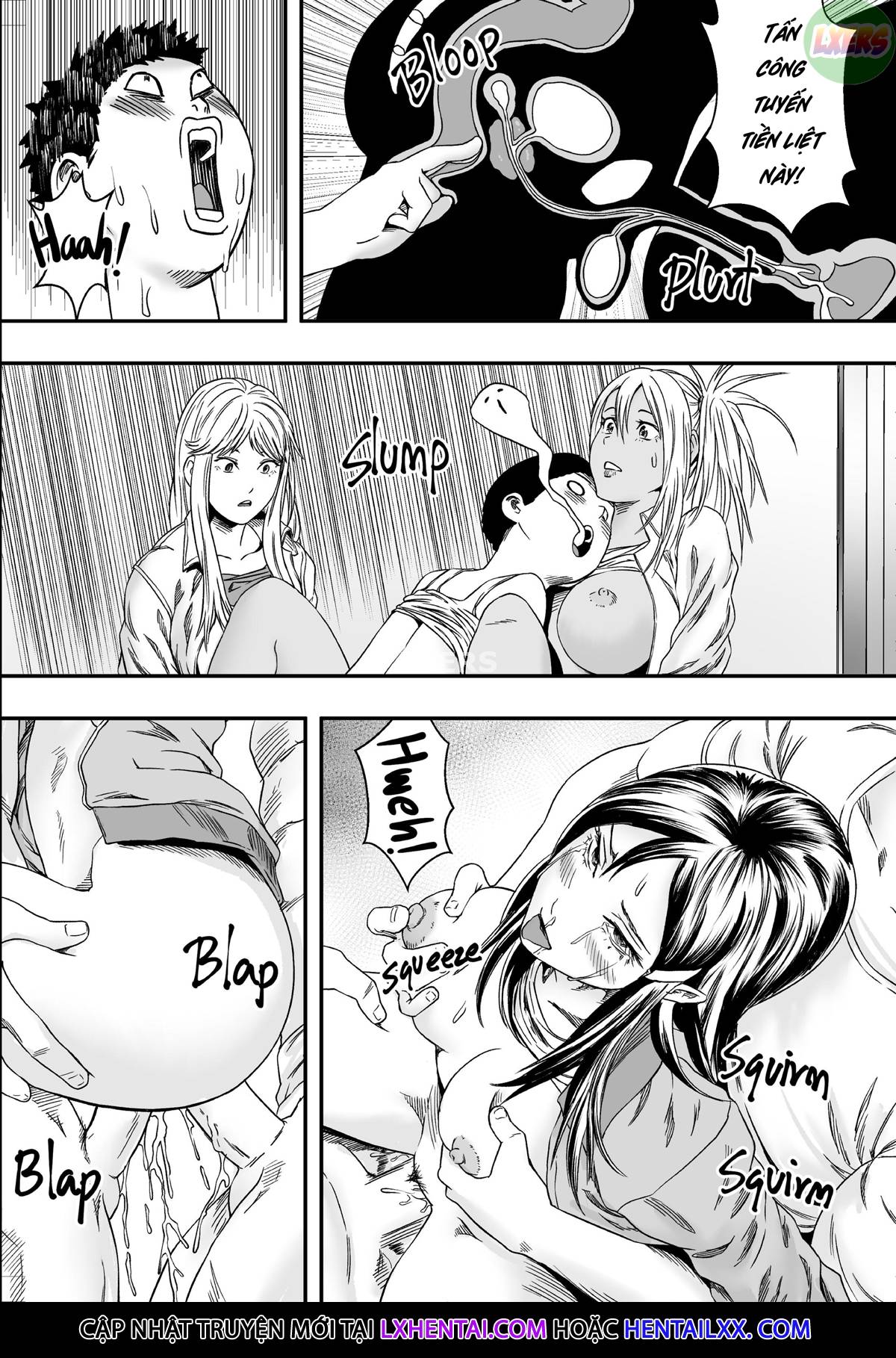 Đọc truyện hentai Field Trip with My First Crush and the Bad Crowd - Oneshot