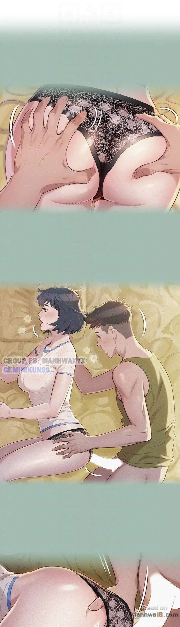 Đọc truyện hentai Chị Gái Hàng Xóm - Chap 22