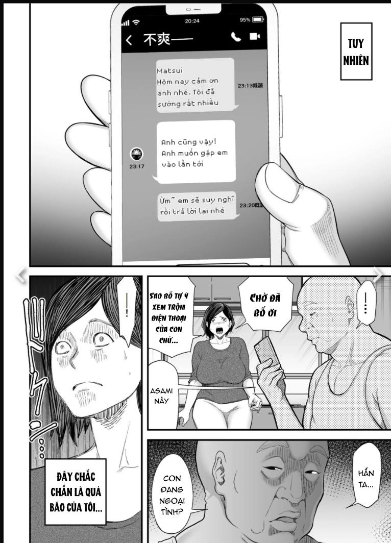 Đọc truyện hentai Otou-san no Onna ni Natta Hi - Oneshot