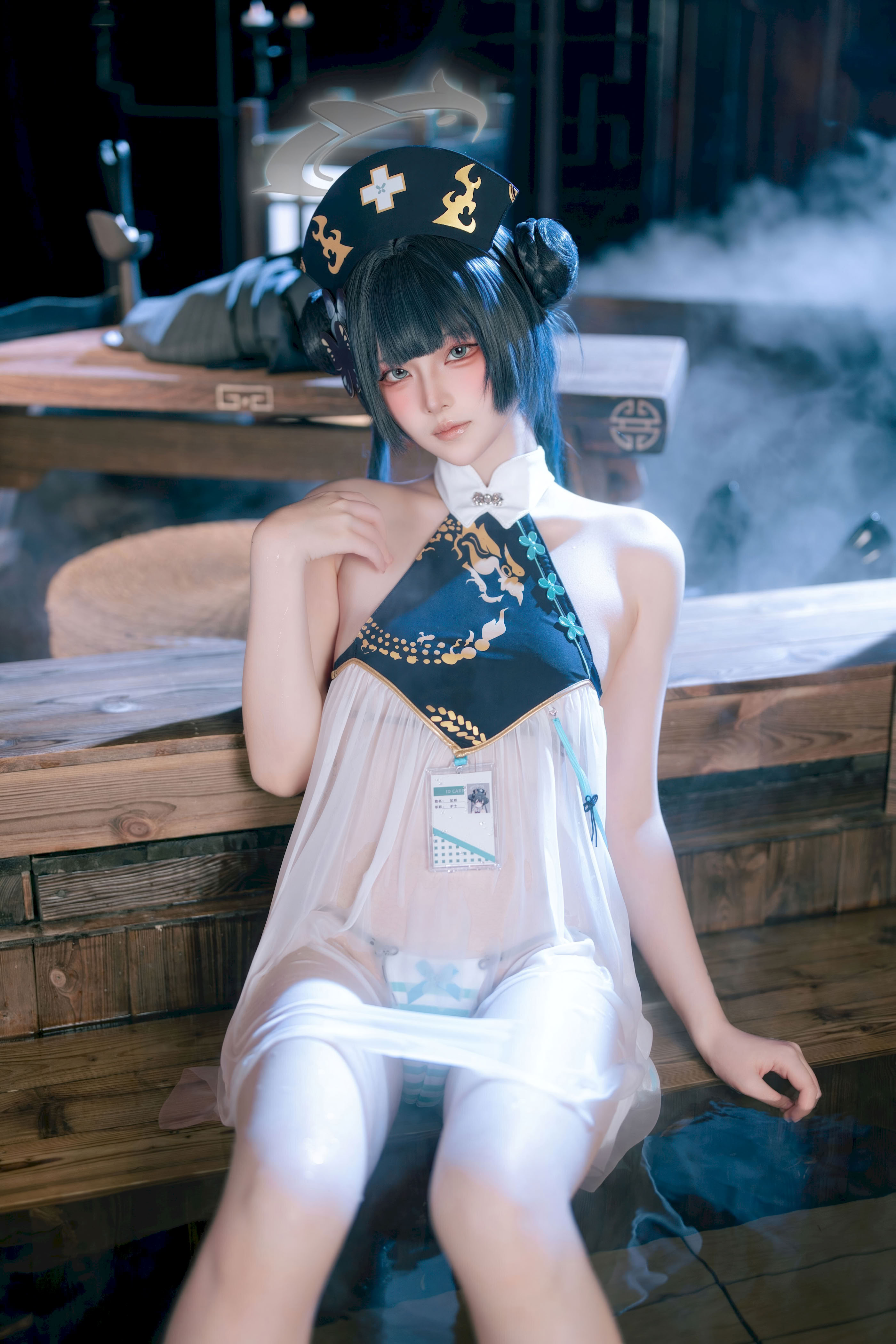 Đọc truyện hentai Tuyển tập Albums siêu phẩm Cosplay - Chap 1413 - Yu Yu - Azure Archives: Fei Saki Fanfiction - Nurse