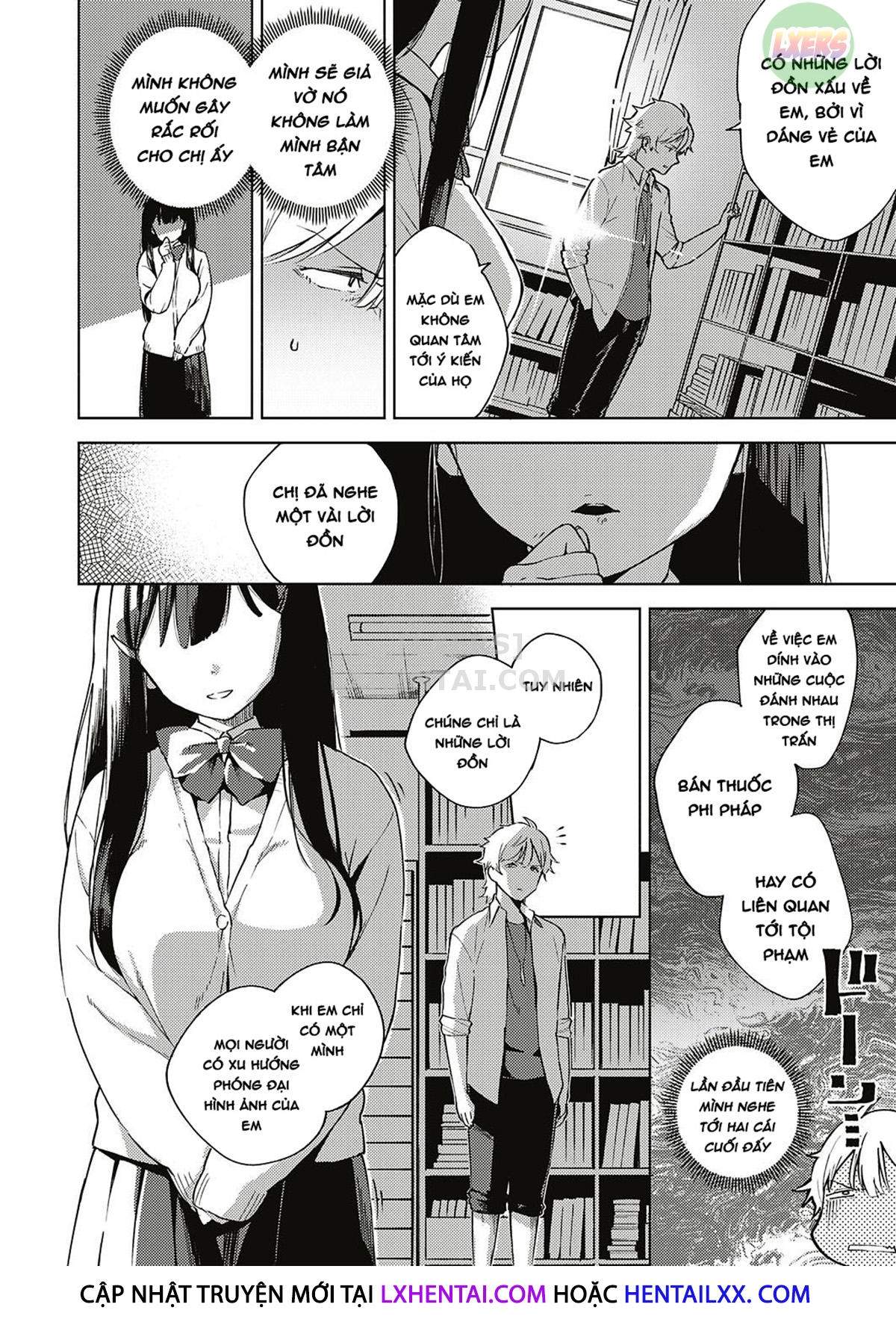 Đọc truyện hentai Yamitsuki Pheromone - Chap 2